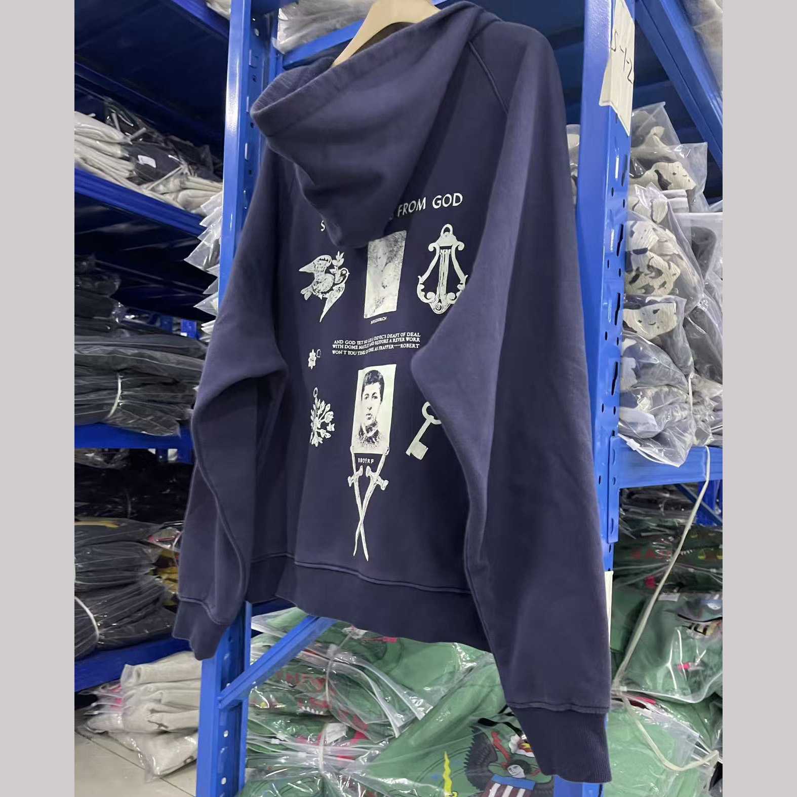 Enfants Riches Déprimés 25SS '' Unto Her A On Was Born'' Hoodie - DopestKickz