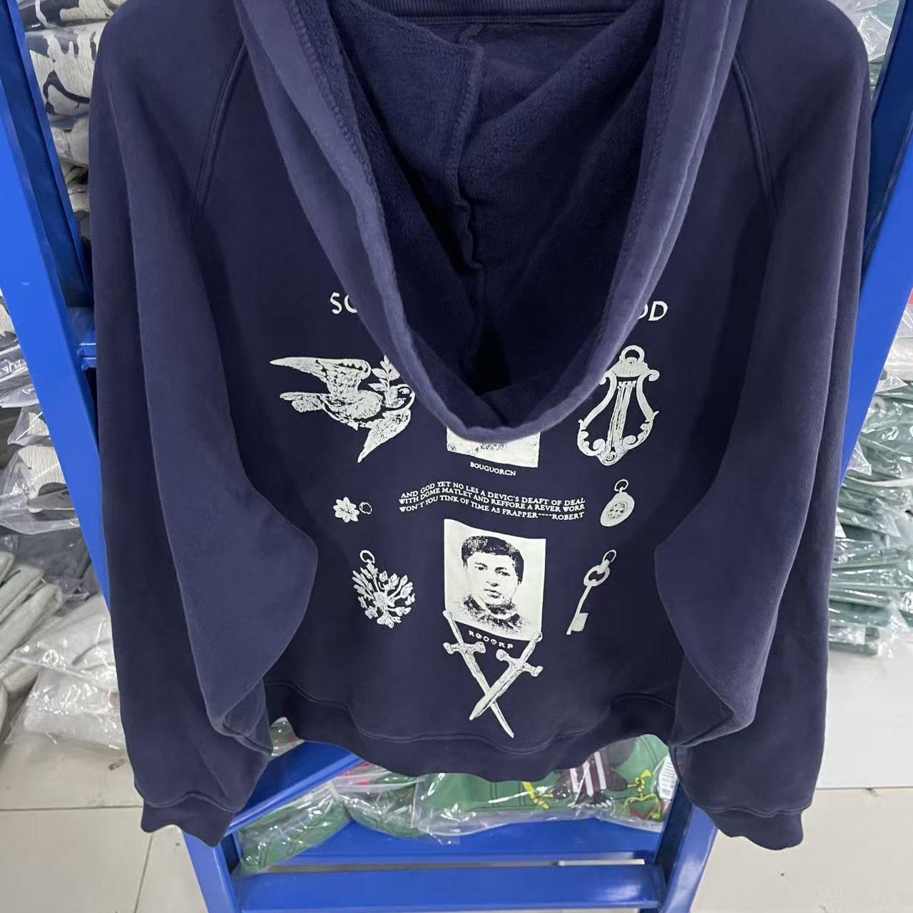 Enfants Riches Déprimés 25SS '' Unto Her A On Was Born'' Hoodie - DopestKickz