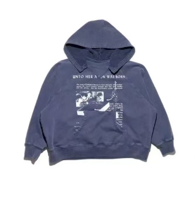 Enfants Riches Déprimés 25SS '' Unto Her A On Was Born'' Hoodie - DopestKickz