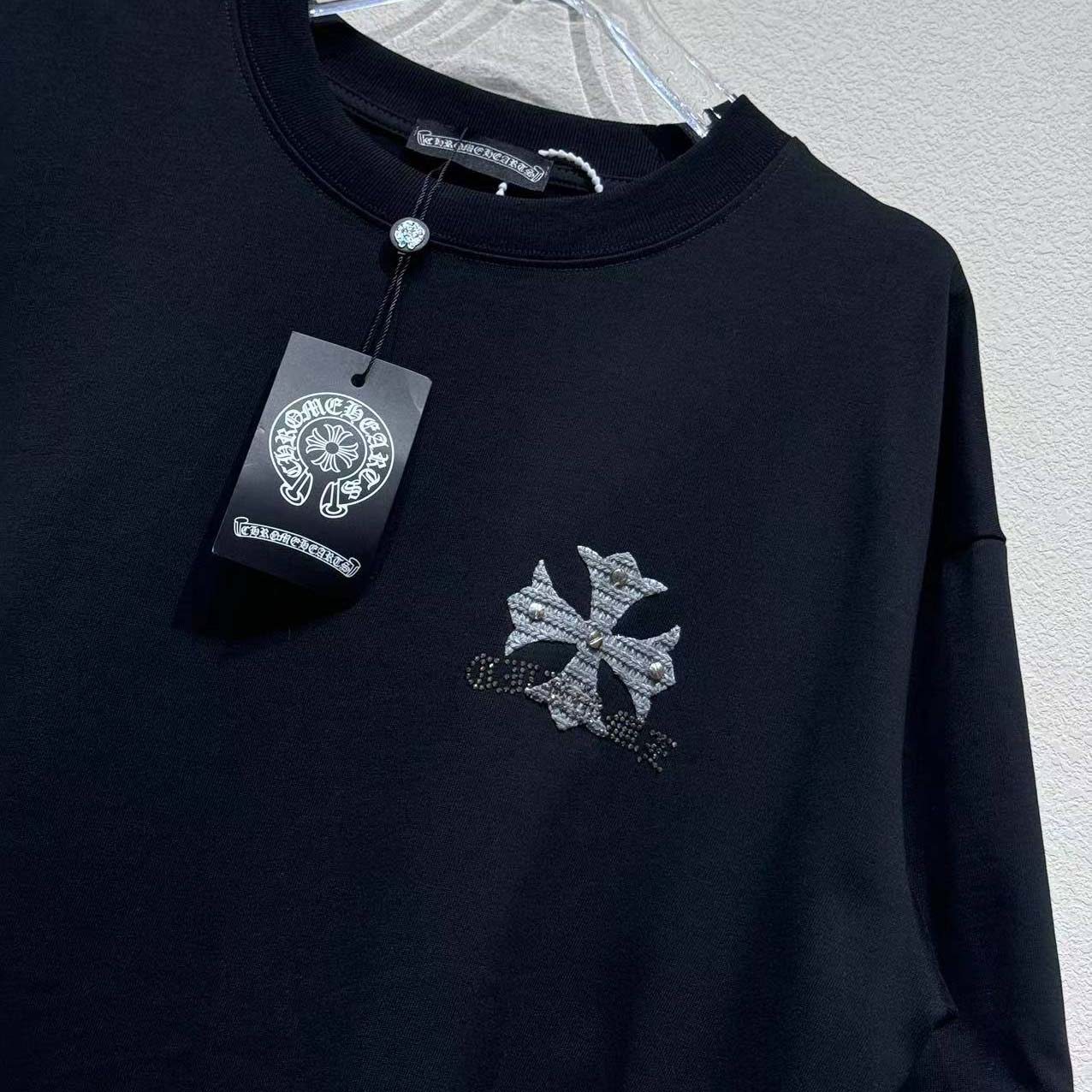 Chrome Hearts Cotton Tee - DopestKickz