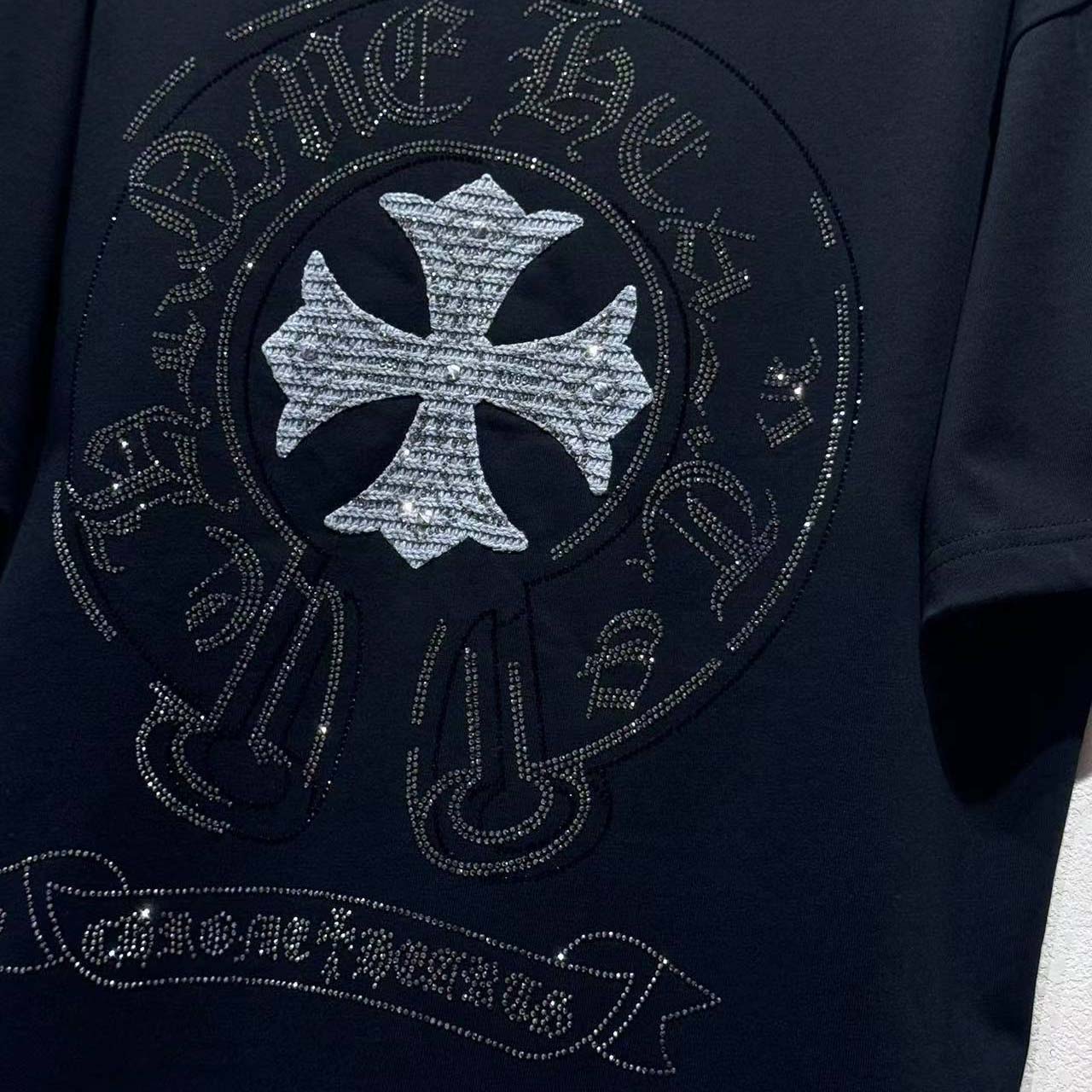 Chrome Hearts Cotton Tee - DopestKickz