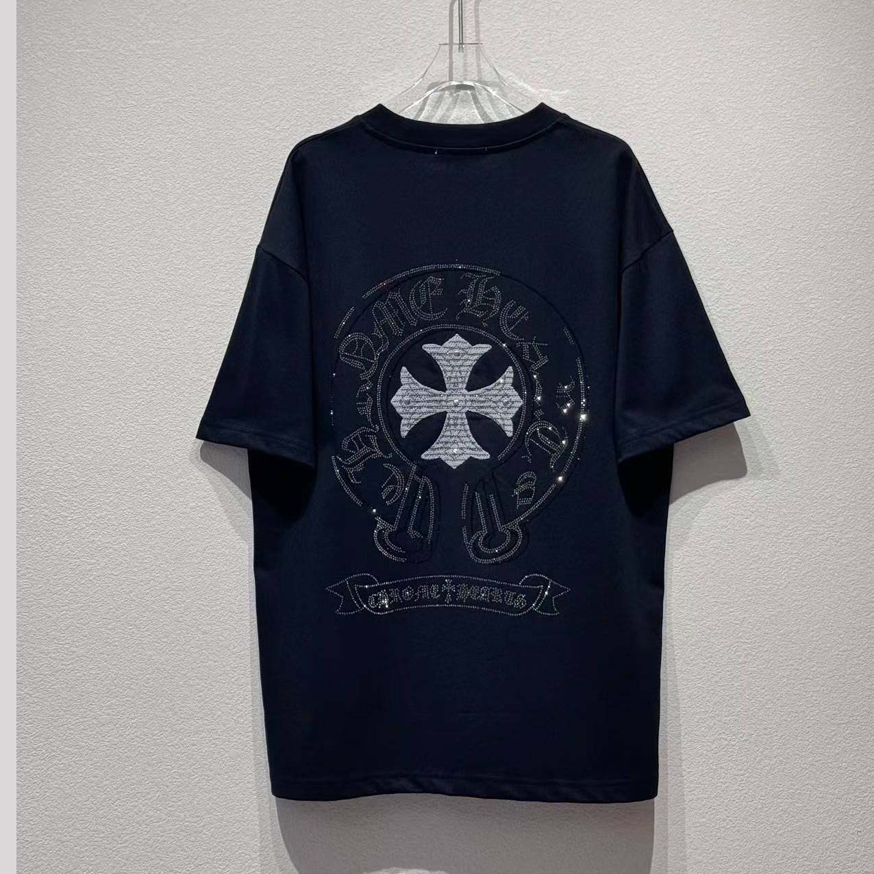 Chrome Hearts Cotton Tee - DopestKickz