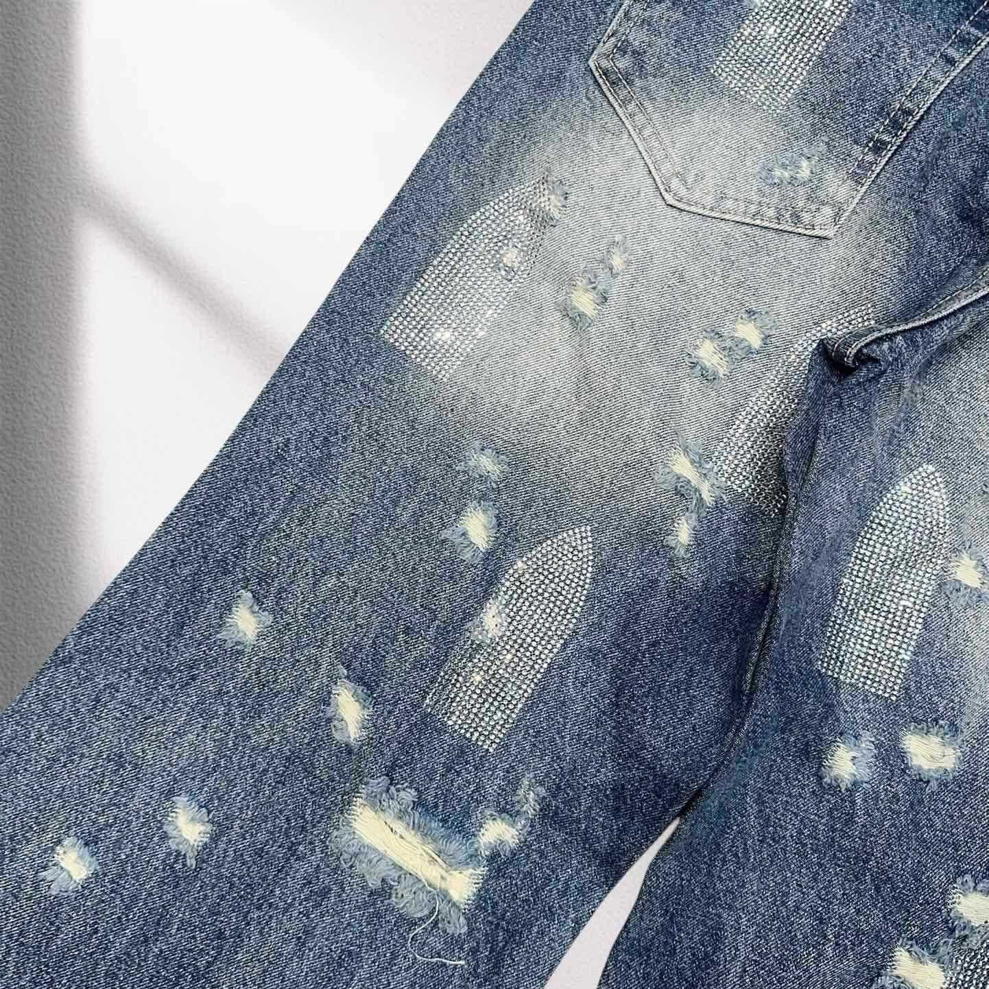 Who Decides War Jeans     891 - DopestKickz