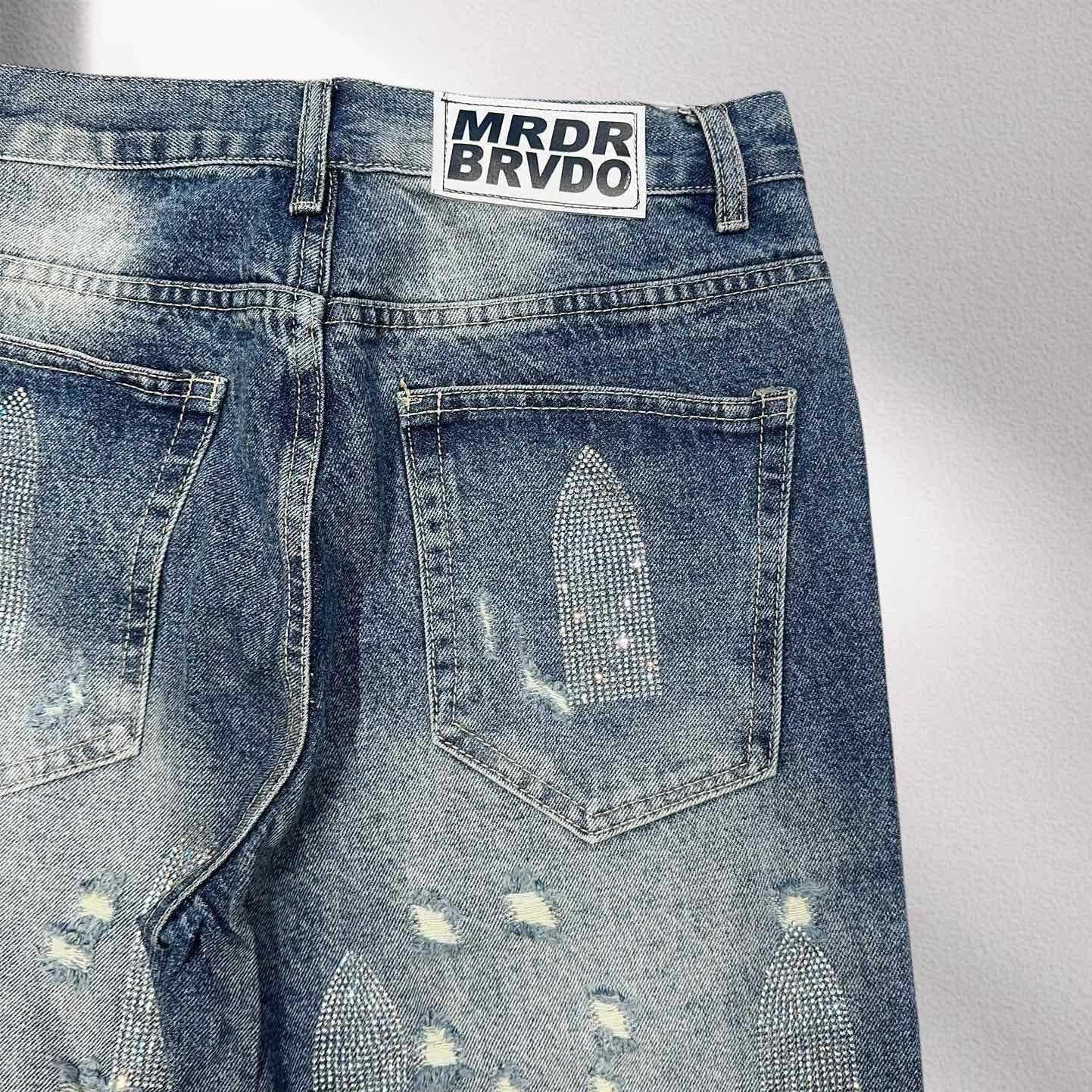 Who Decides War Jeans     891 - DopestKickz