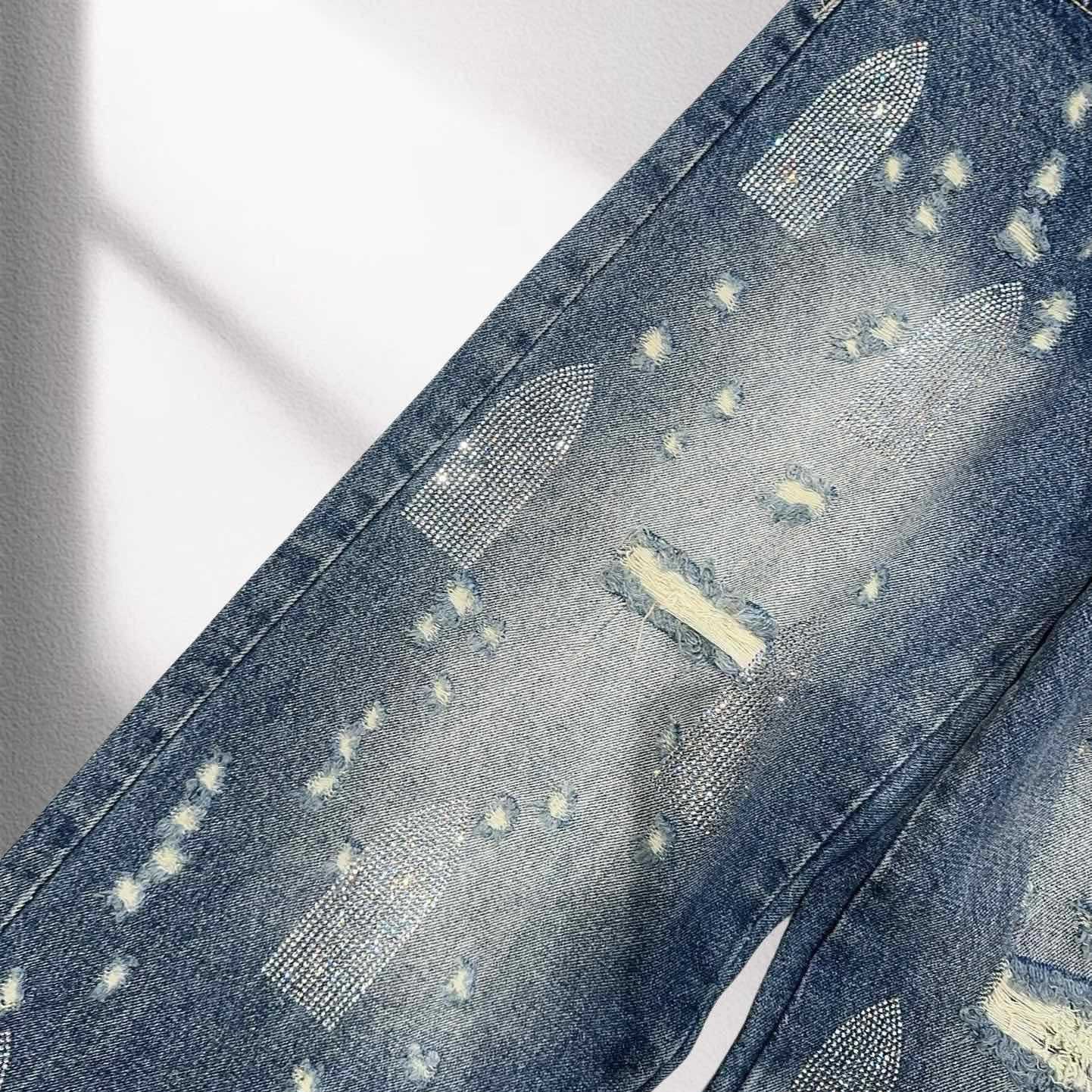 Who Decides War Jeans     891 - DopestKickz