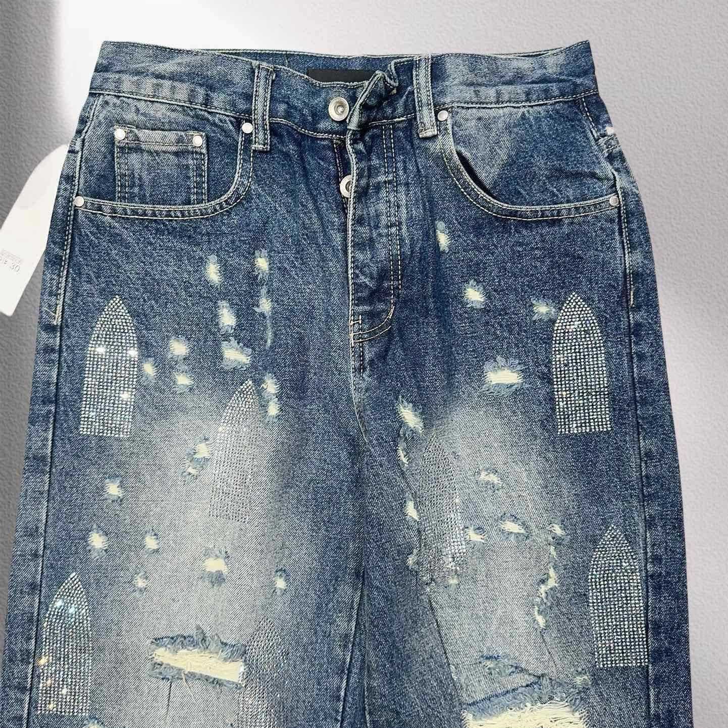 Who Decides War Jeans     891 - DopestKickz