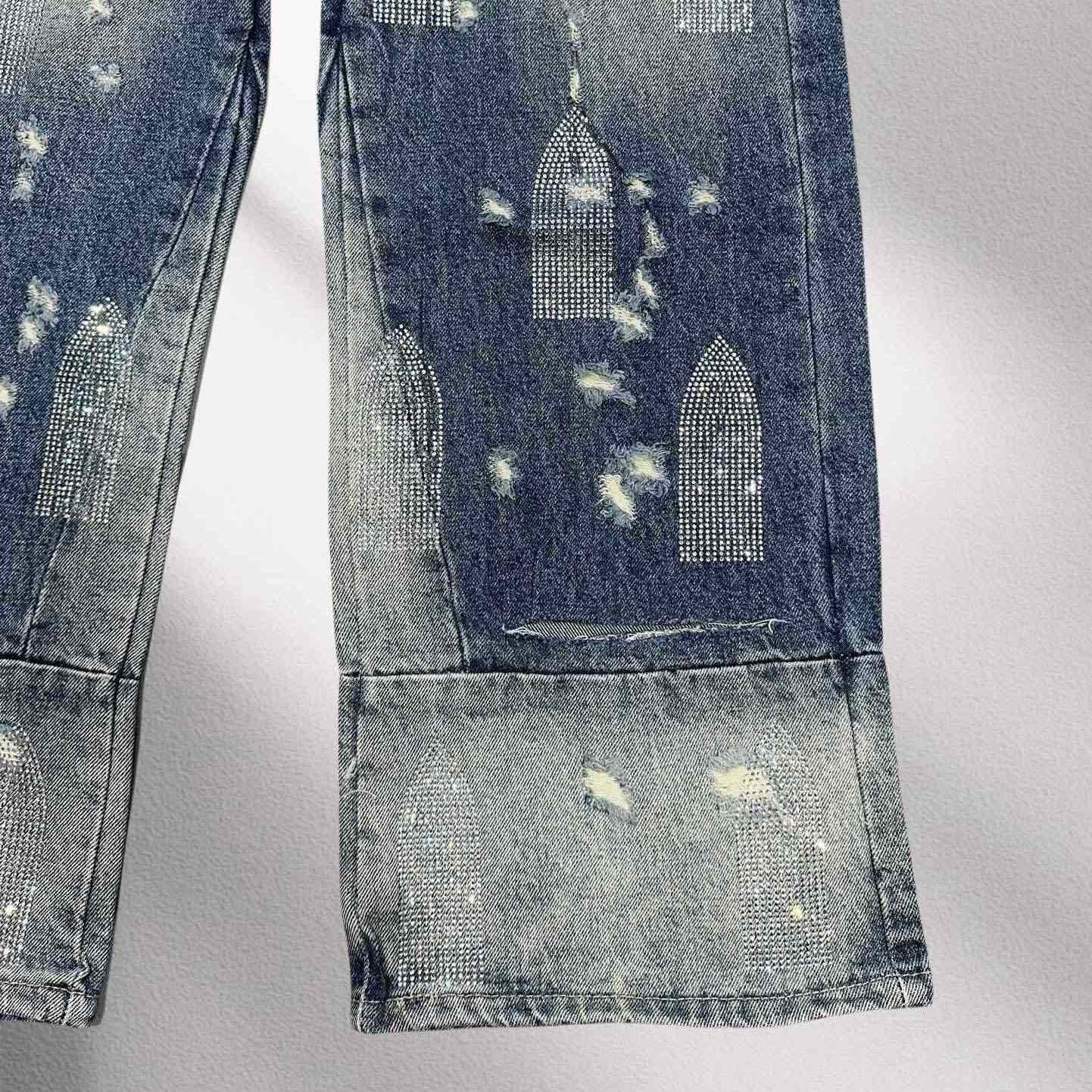 Who Decides War Jeans     891 - DopestKickz