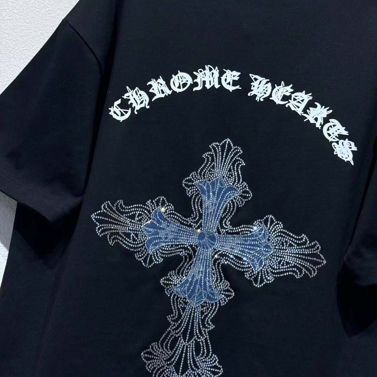 Chrome Hearts Cotton Tee - DopestKickz