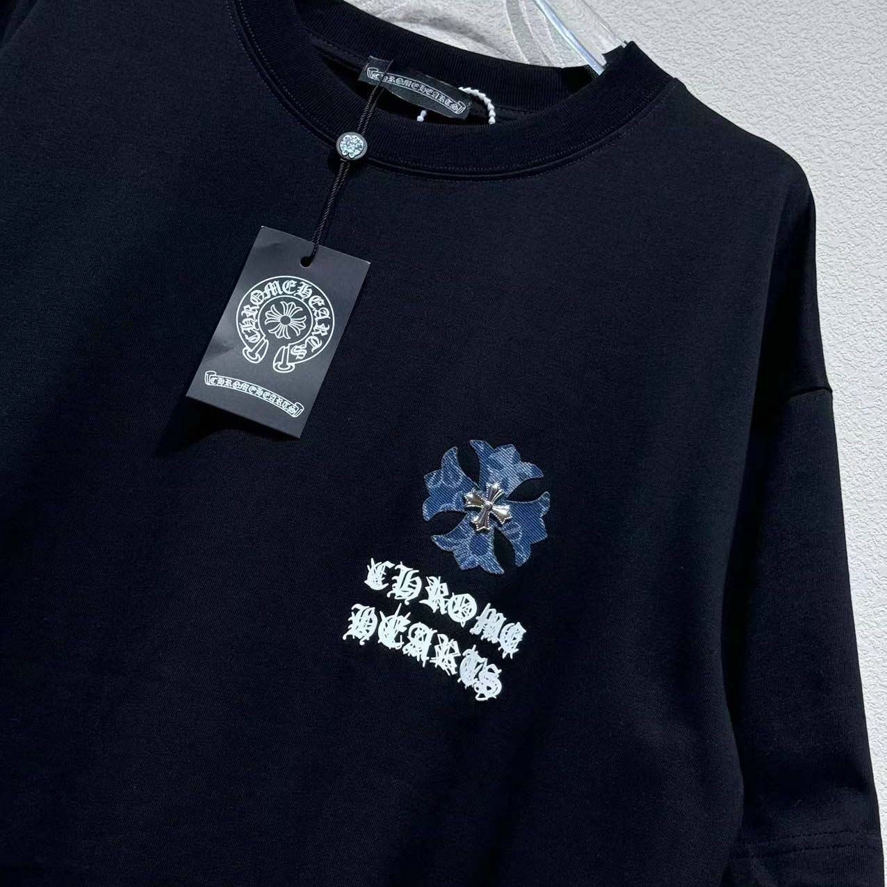 Chrome Hearts Cotton Tee - DopestKickz