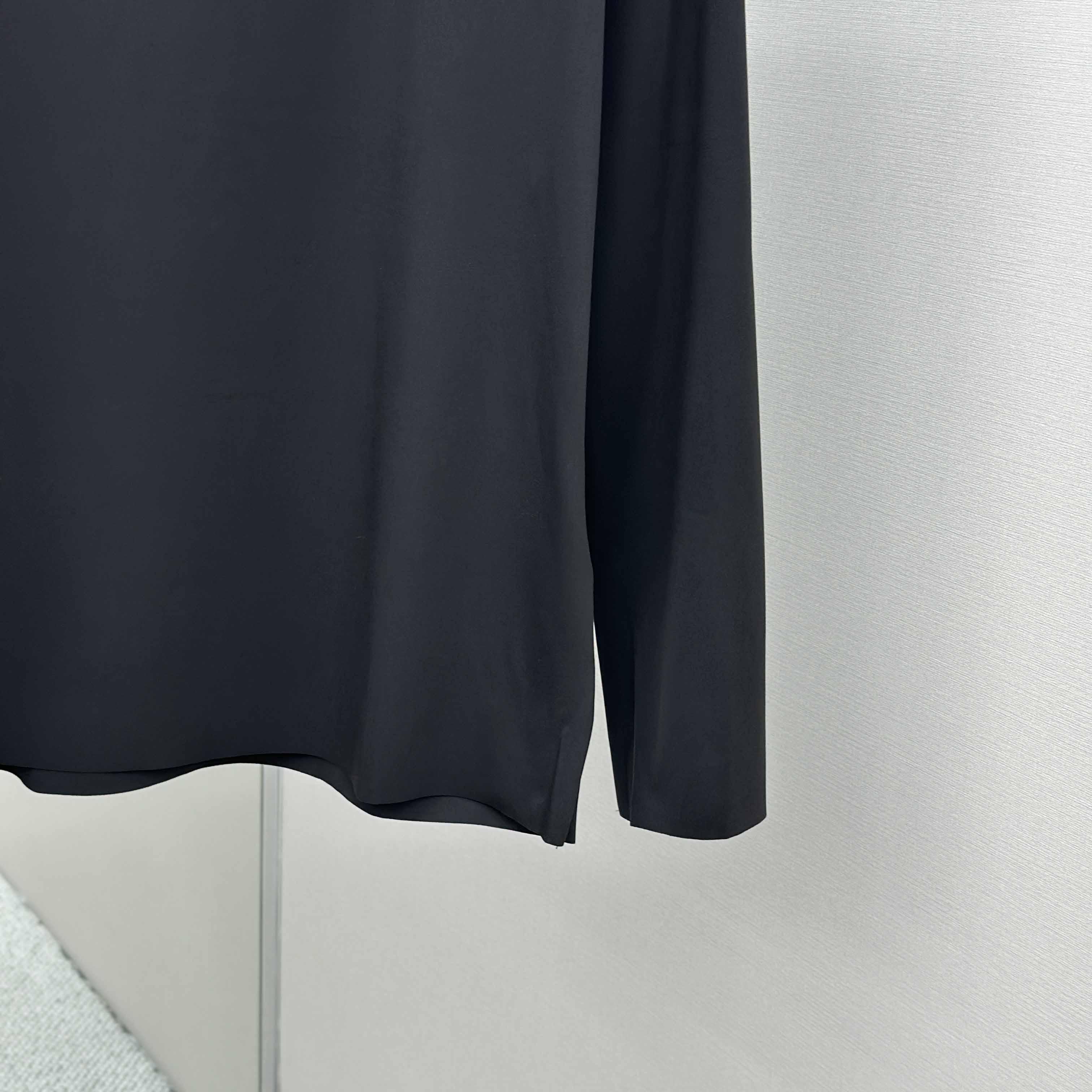 Prada Technical Jersey Mock Turtleneck - DopestKickz