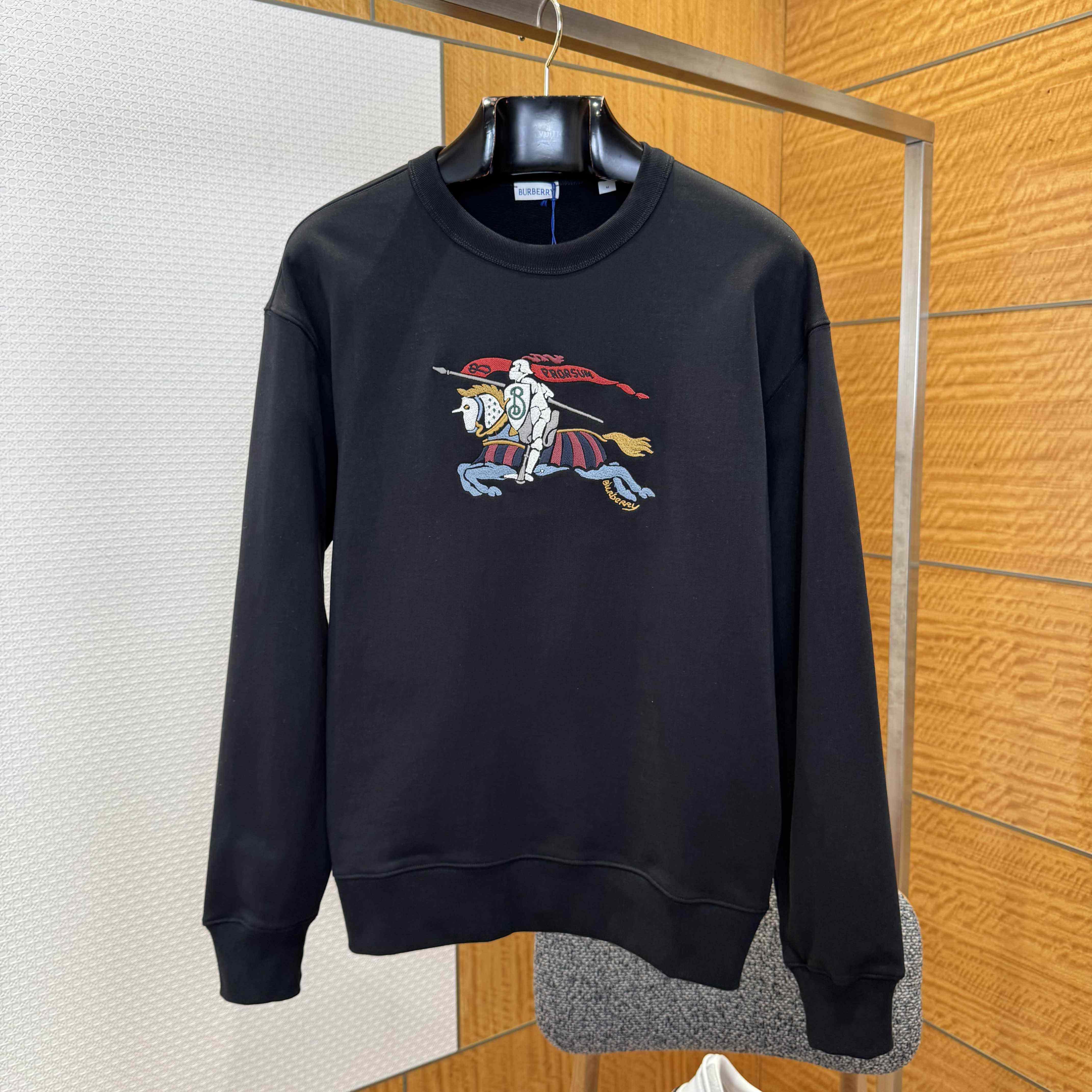 Burberry EKD​ Cotton Sweatshirt - DopestKickz