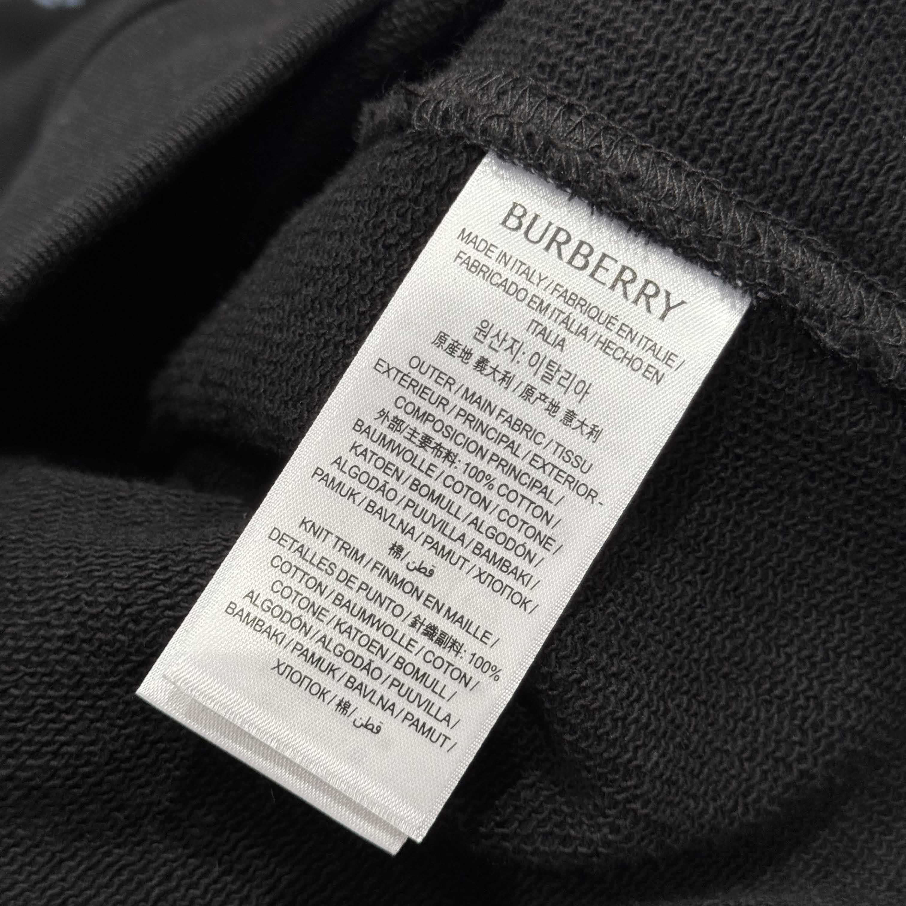 Burberry EKD​ Cotton Sweatshirt - DopestKickz