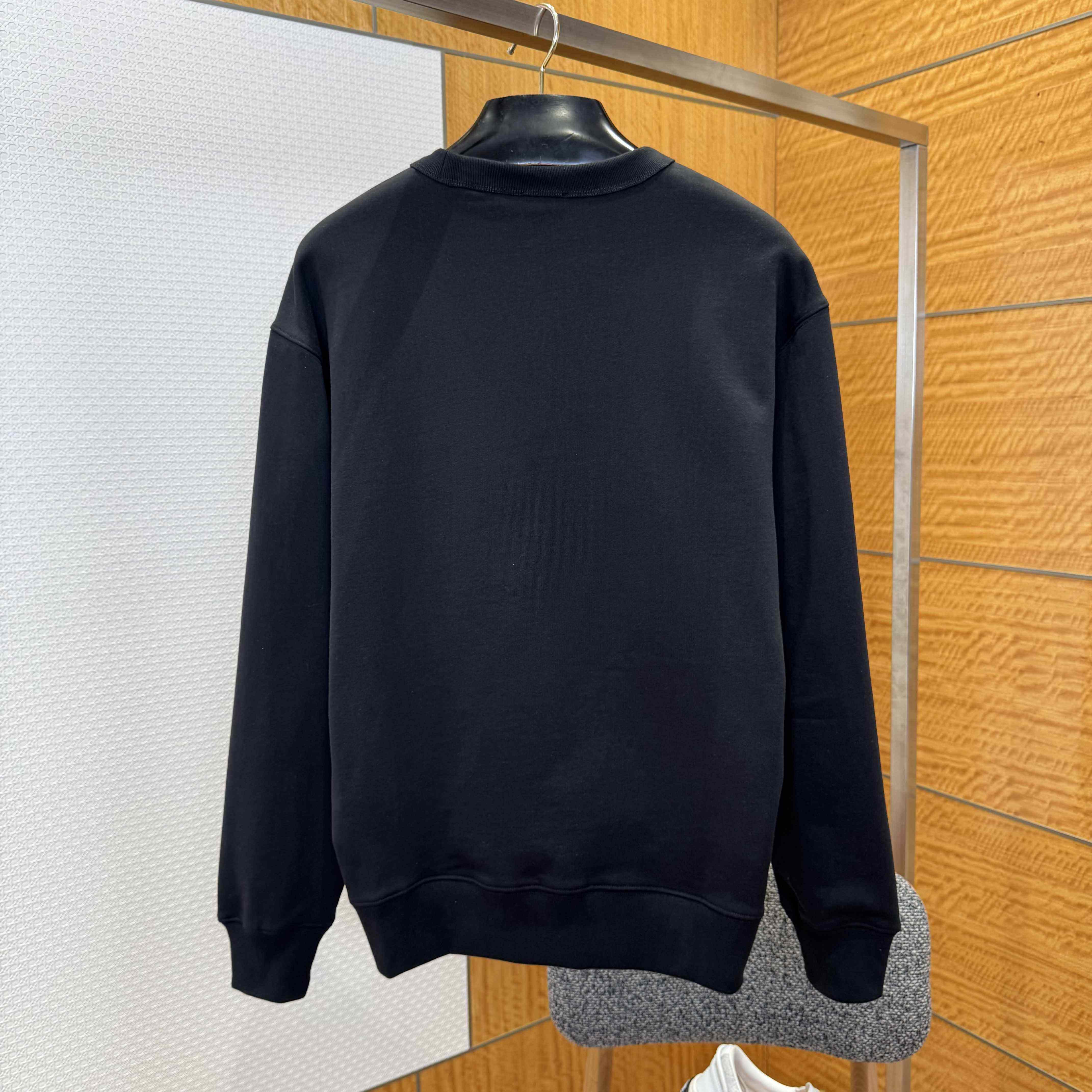 Burberry EKD​ Cotton Sweatshirt - DopestKickz