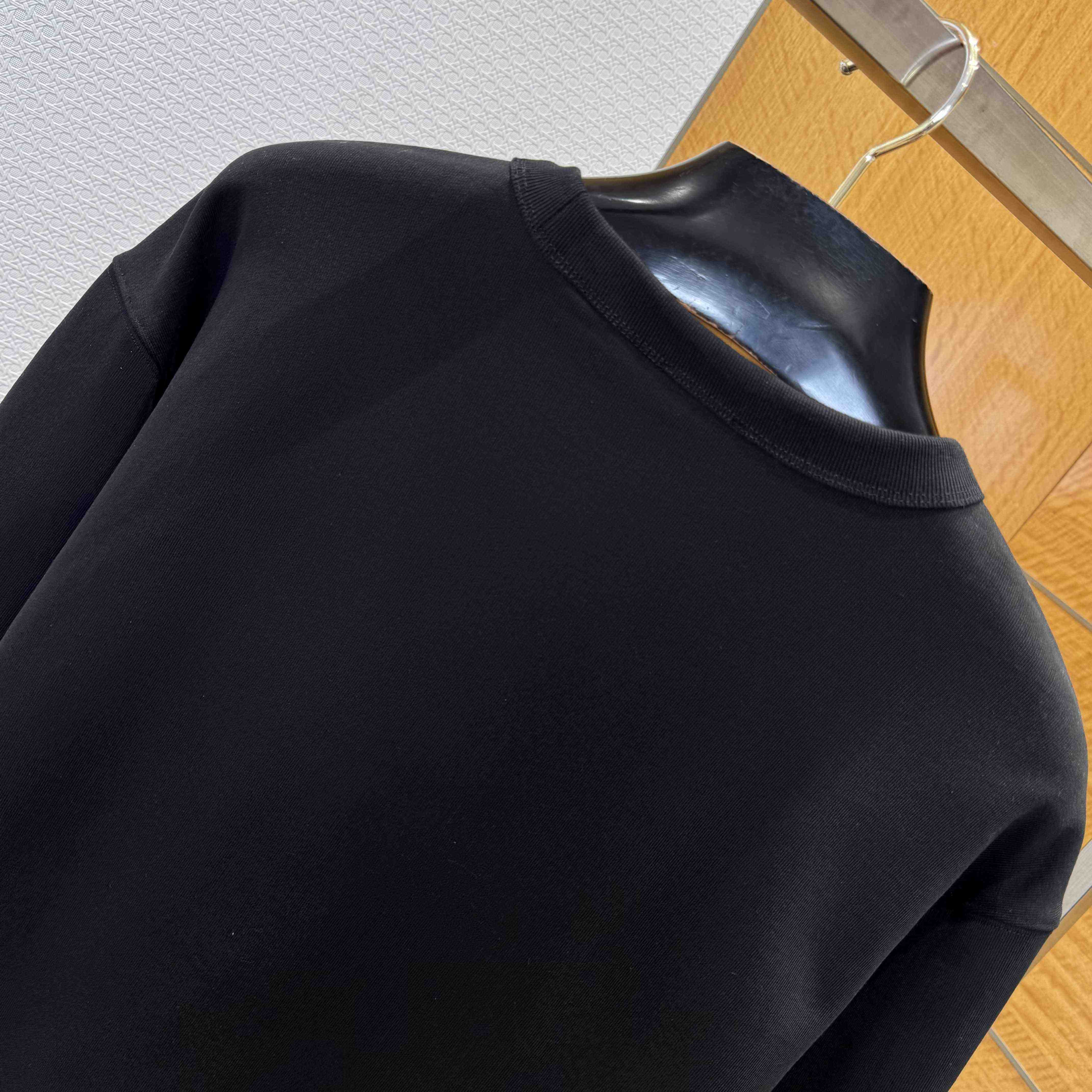 Burberry EKD​ Cotton Sweatshirt - DopestKickz