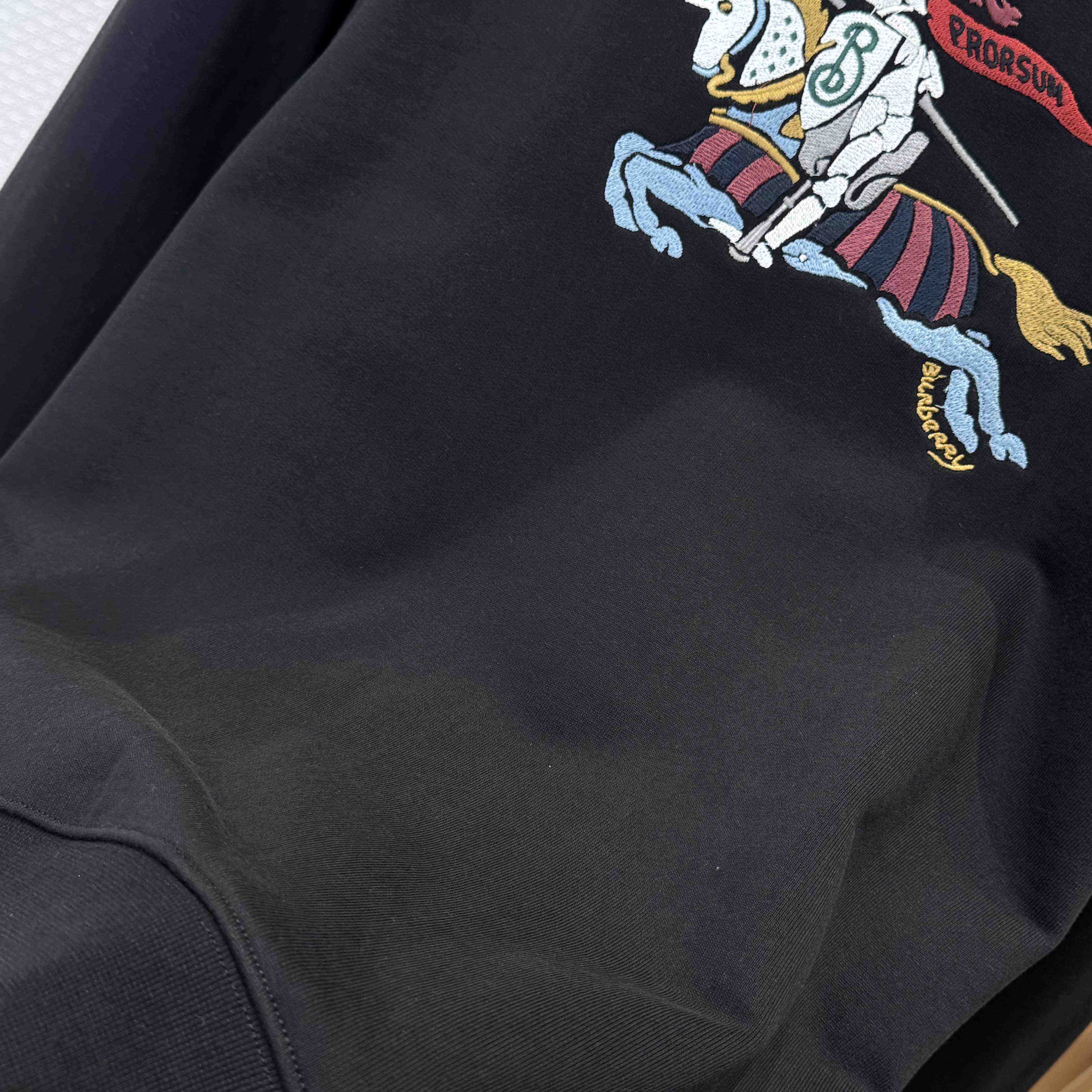 Burberry EKD​ Cotton Sweatshirt - DopestKickz