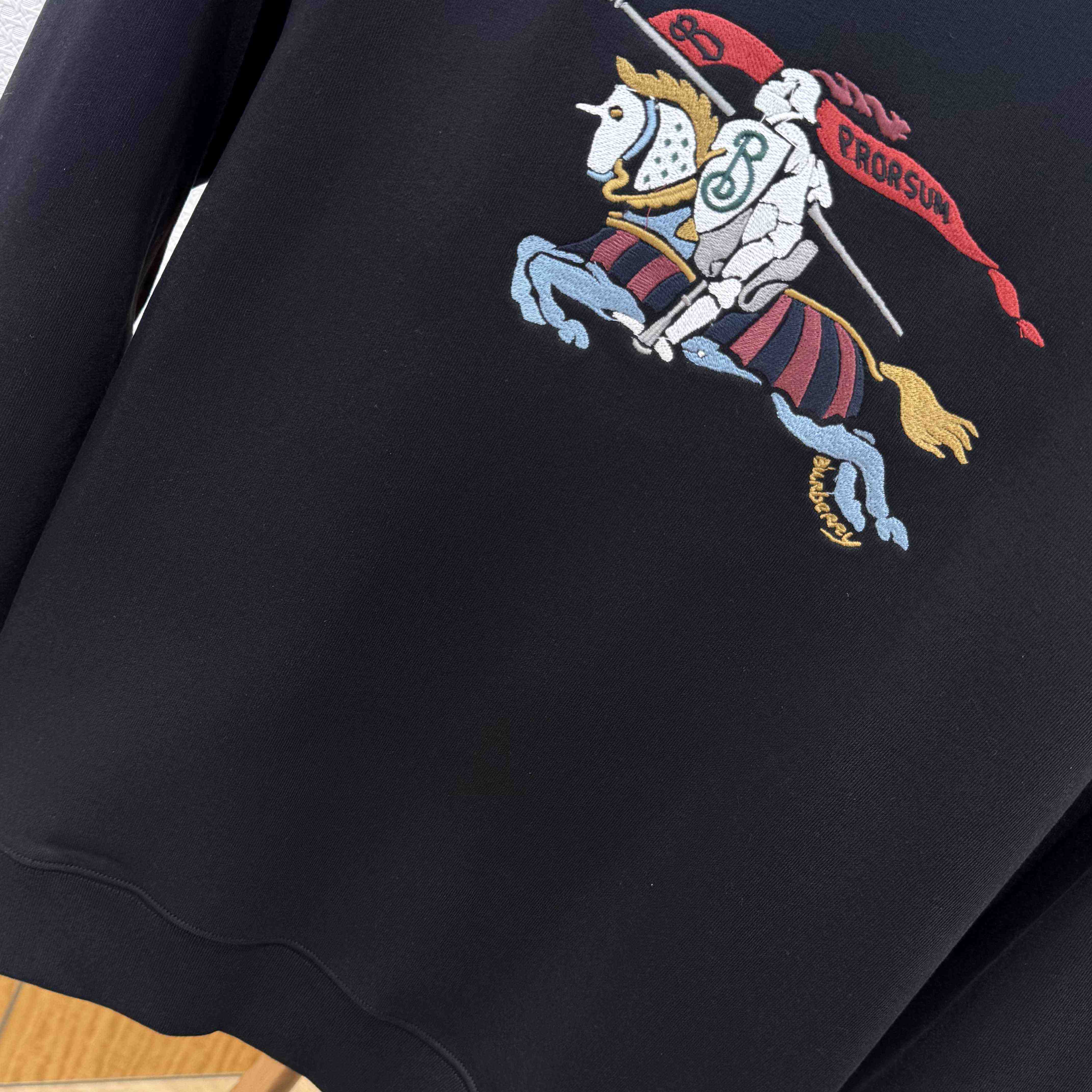 Burberry EKD​ Cotton Sweatshirt - DopestKickz