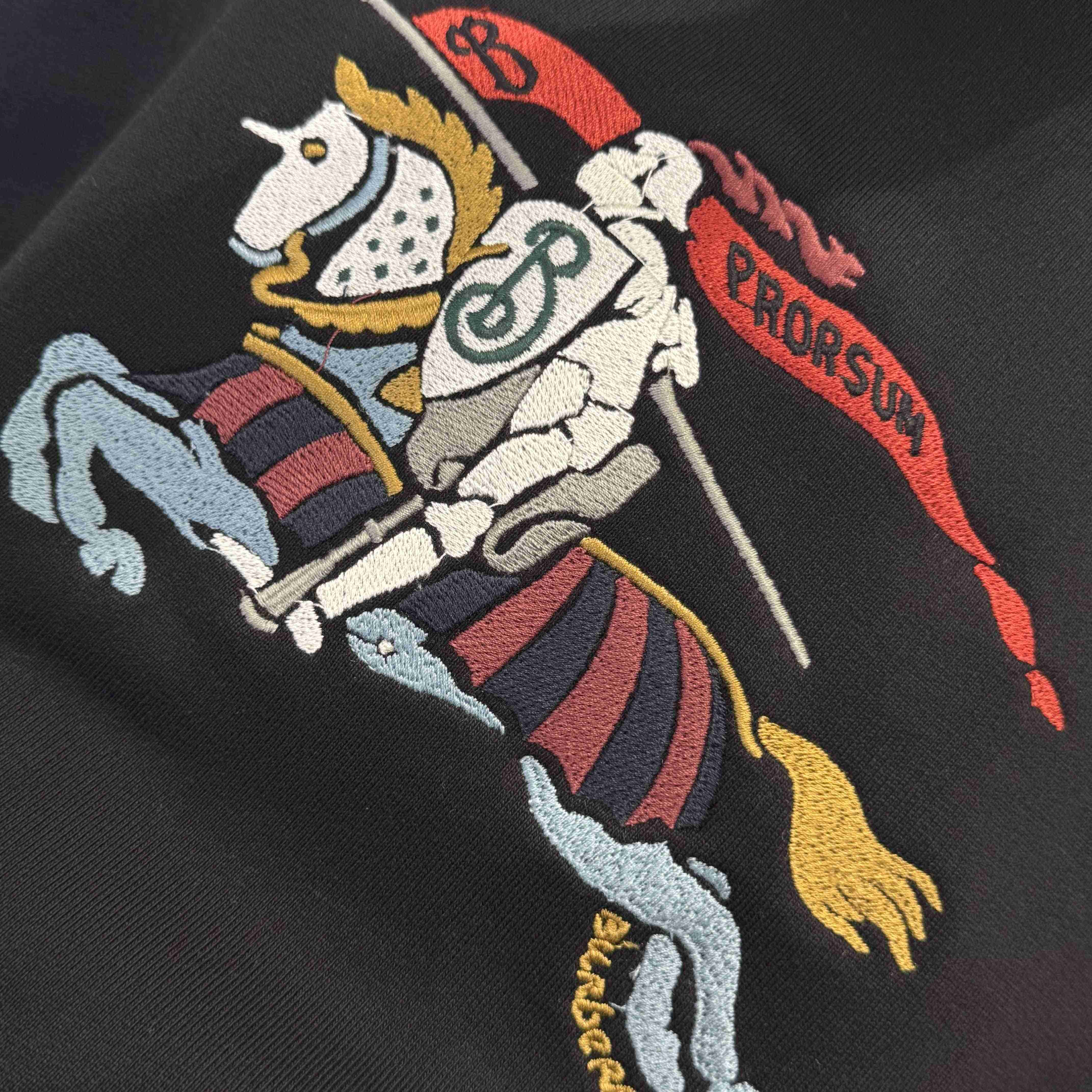 Burberry EKD​ Cotton Sweatshirt - DopestKickz