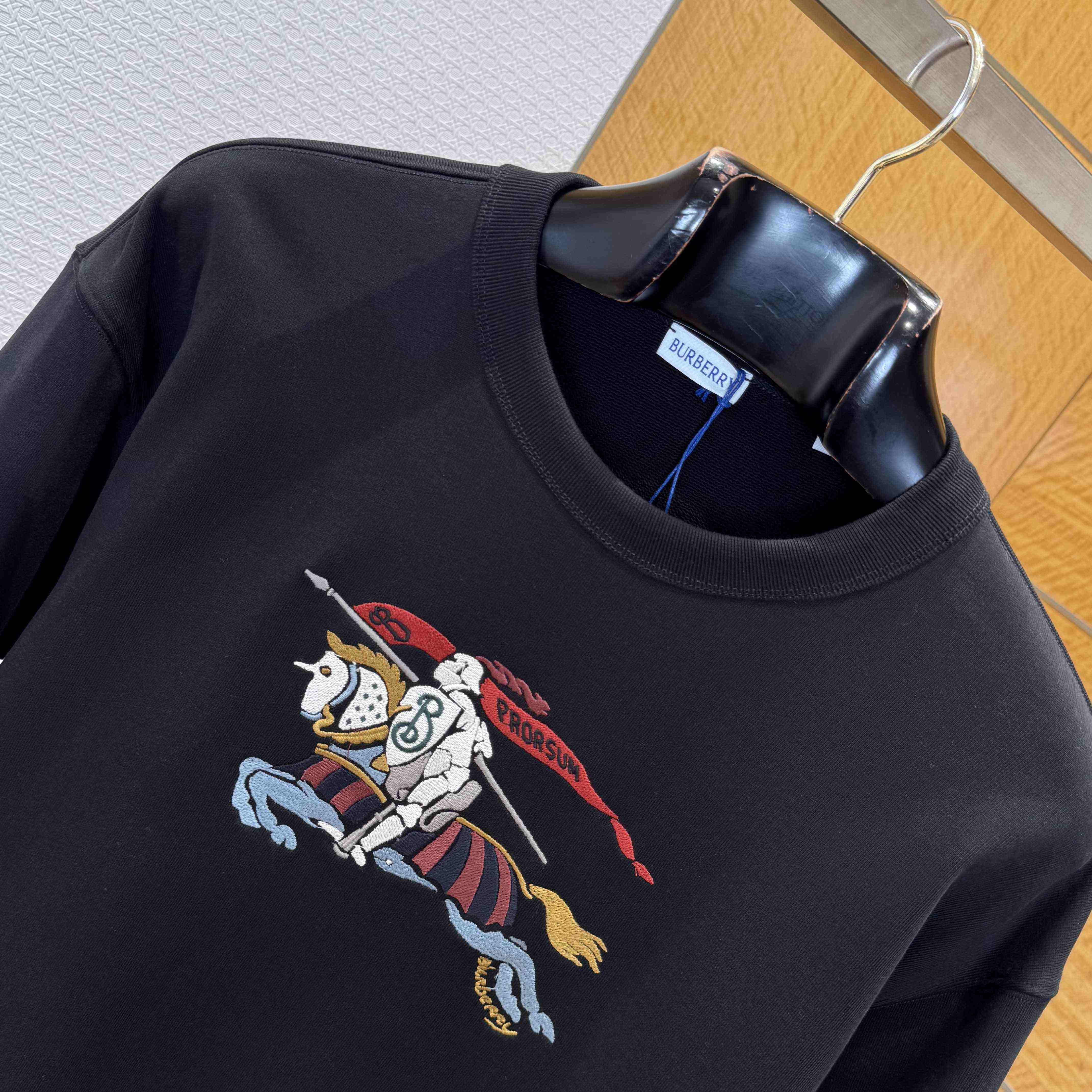Burberry EKD​ Cotton Sweatshirt - DopestKickz