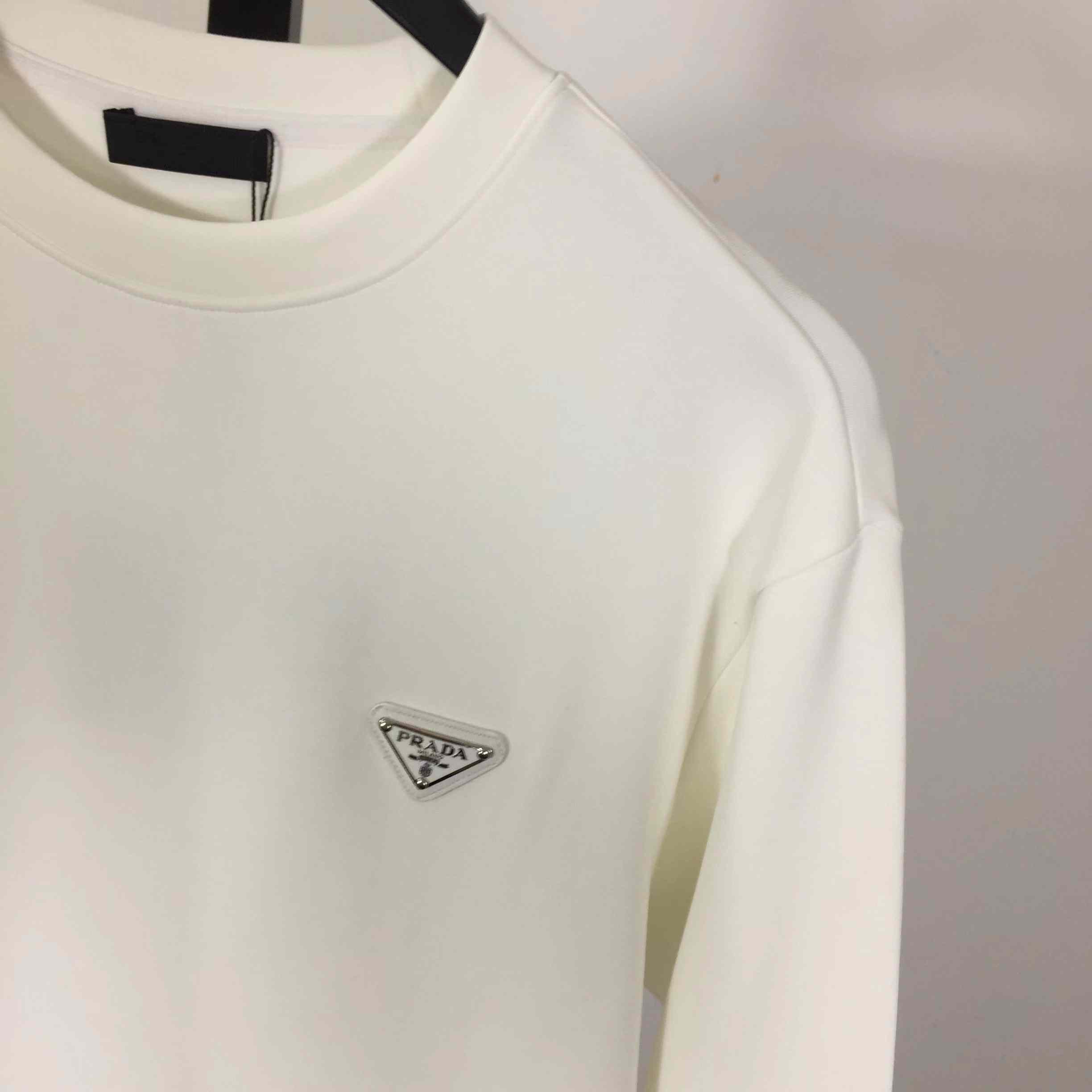 Prada Cotton Sweatshirt - DopestKickz