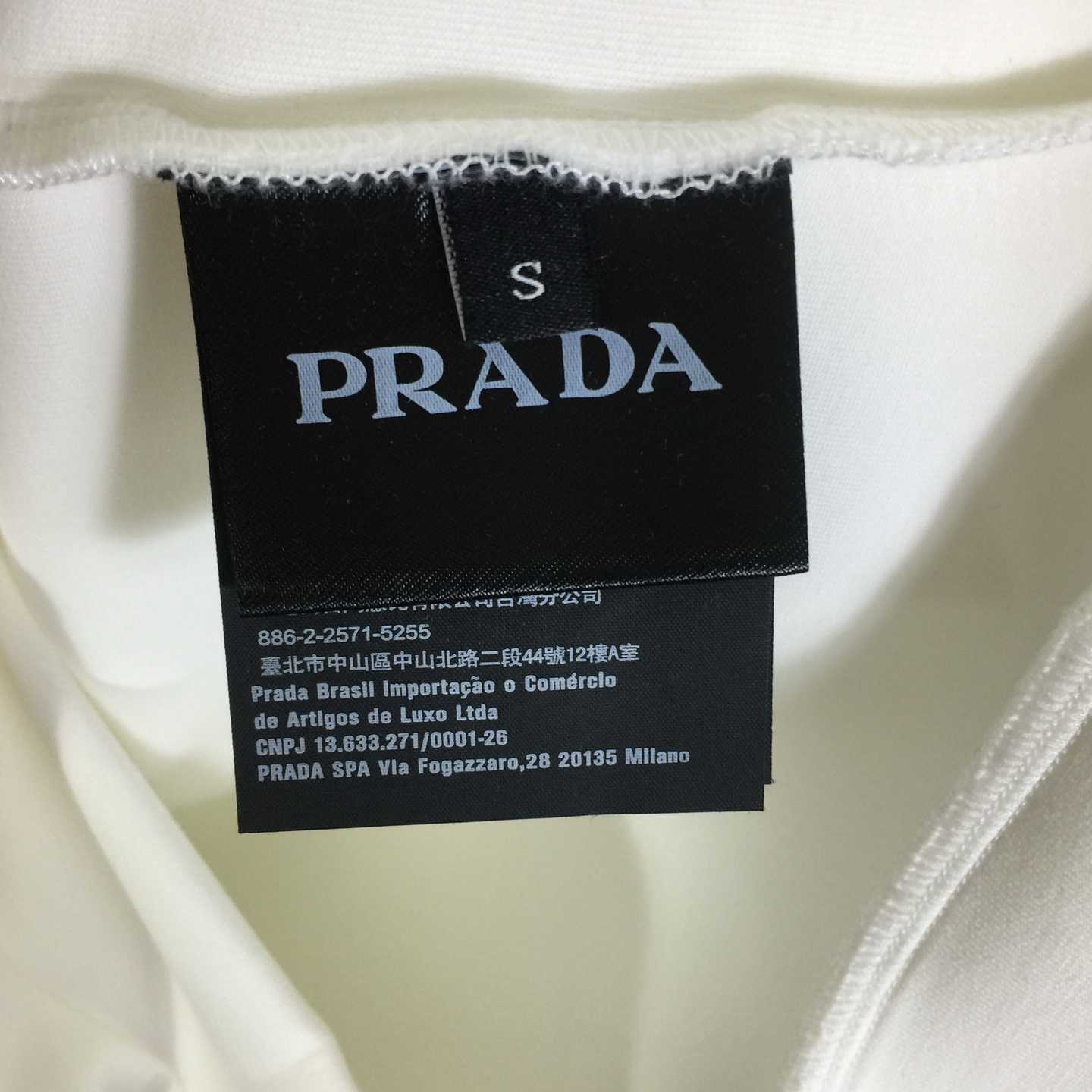 Prada Cotton Sweatshirt - DopestKickz