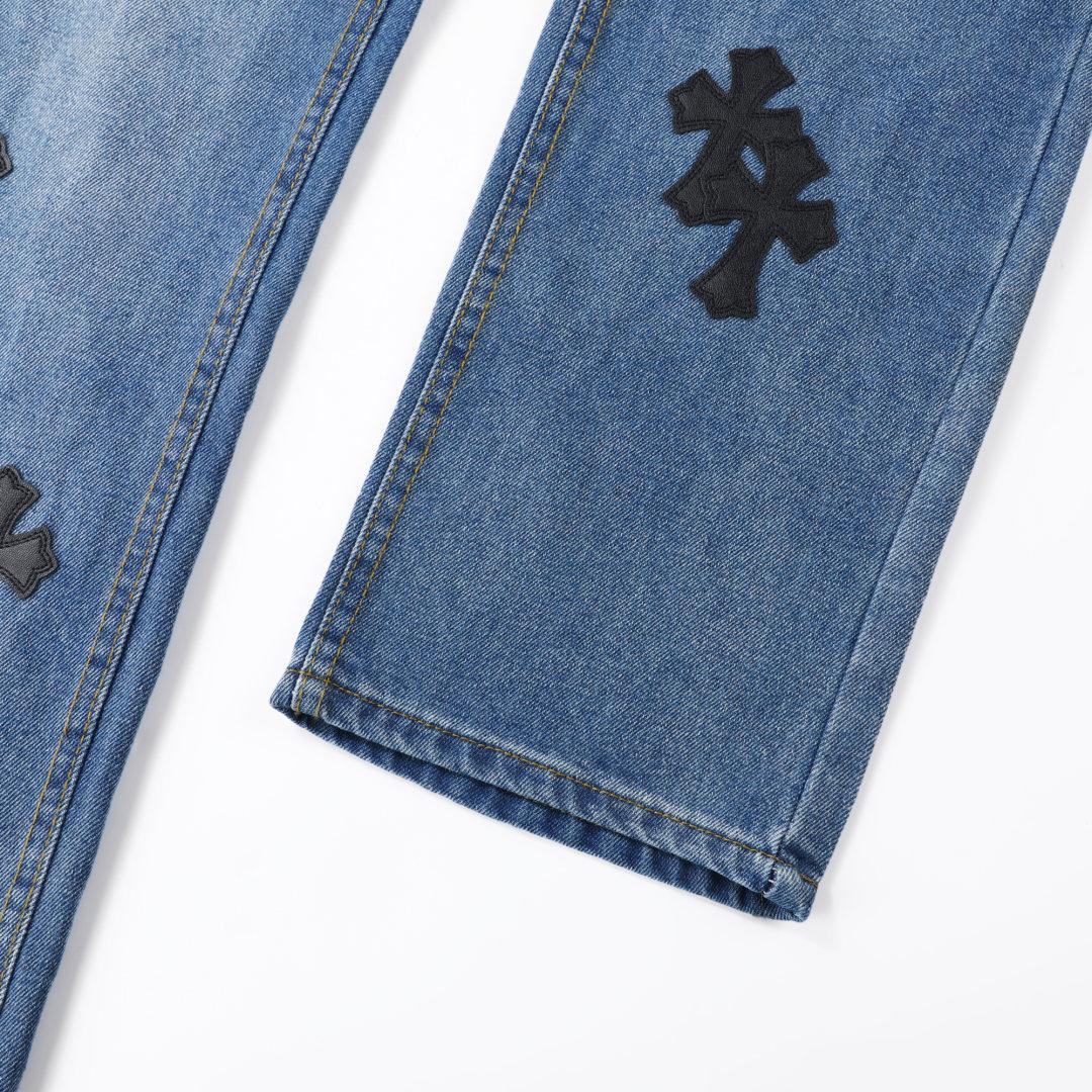 Chrome Hearts Jeans - DopestKickz