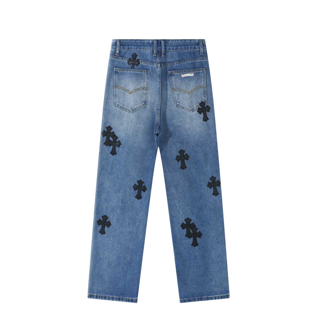Chrome Hearts Jeans - DopestKickz