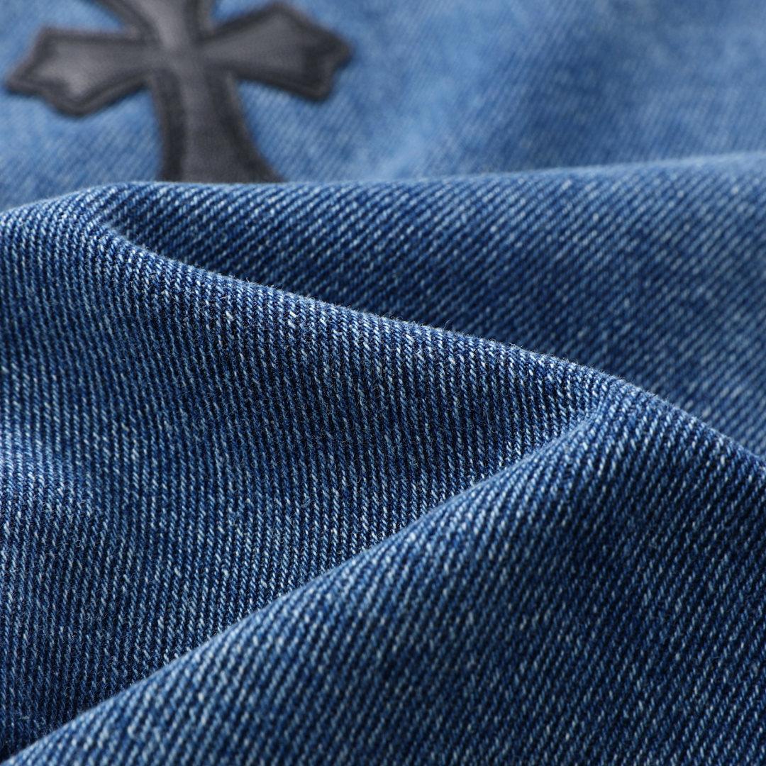 Chrome Hearts Jeans - DopestKickz