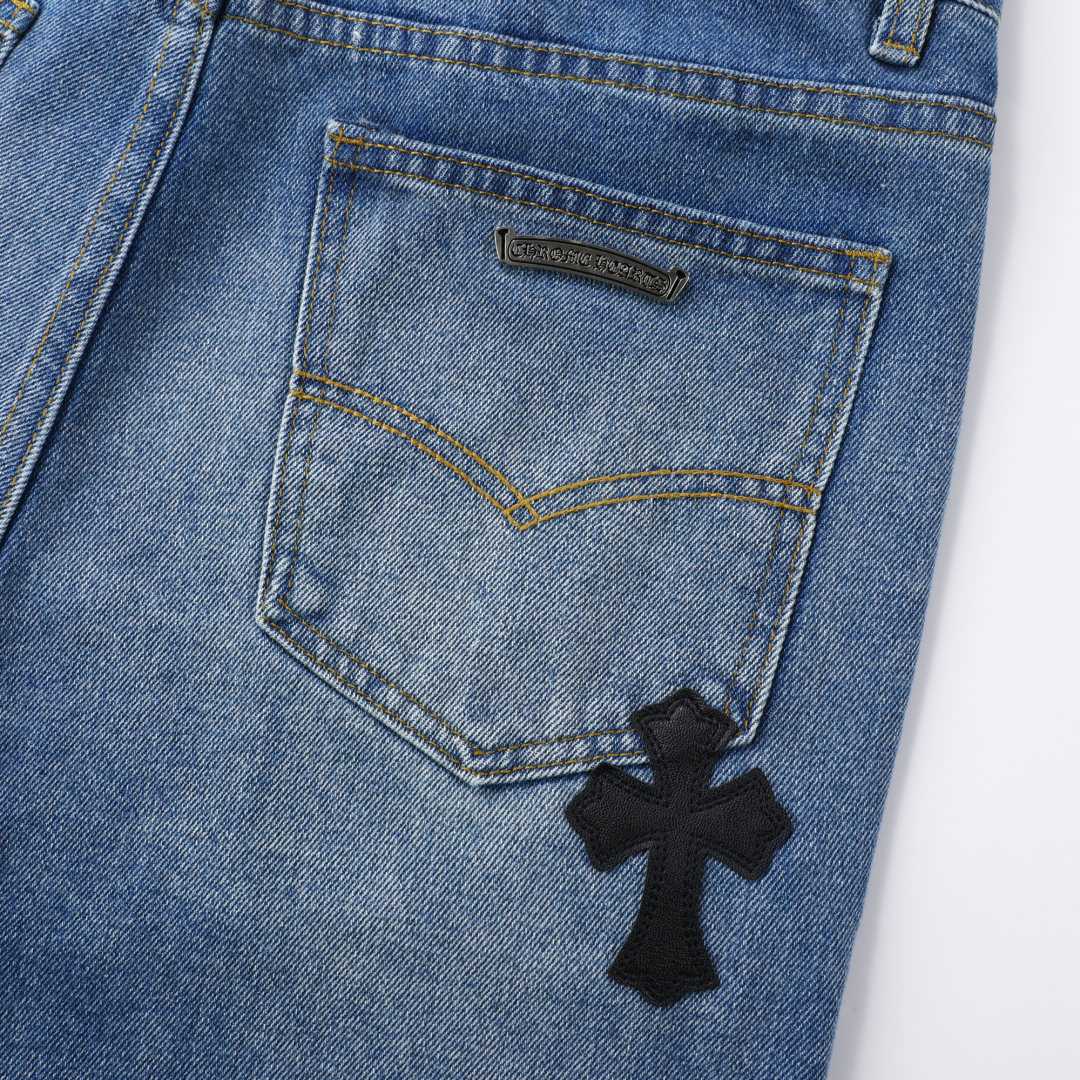 Chrome Hearts Jeans - DopestKickz
