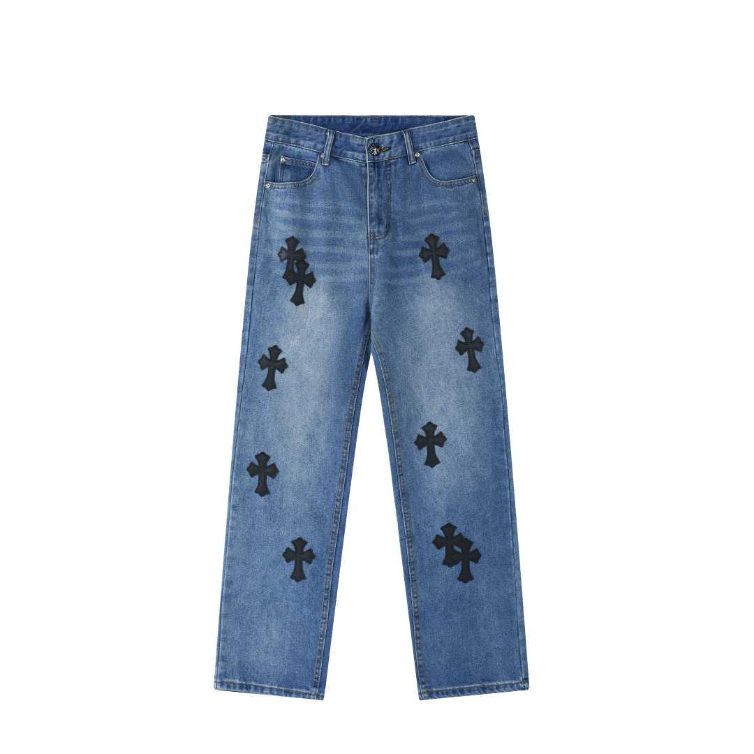 Chrome Hearts Jeans - DopestKickz
