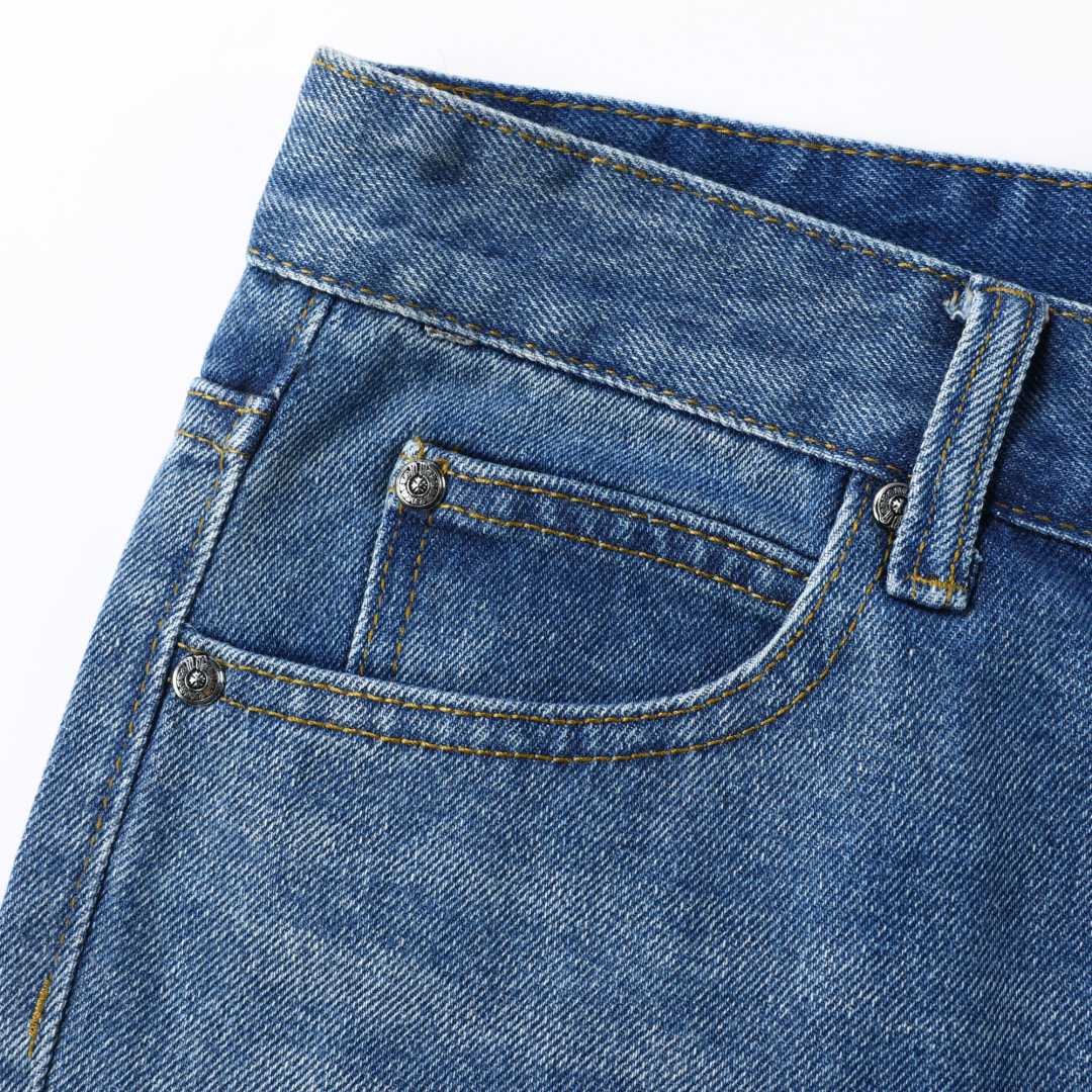 Chrome Hearts Jeans - DopestKickz