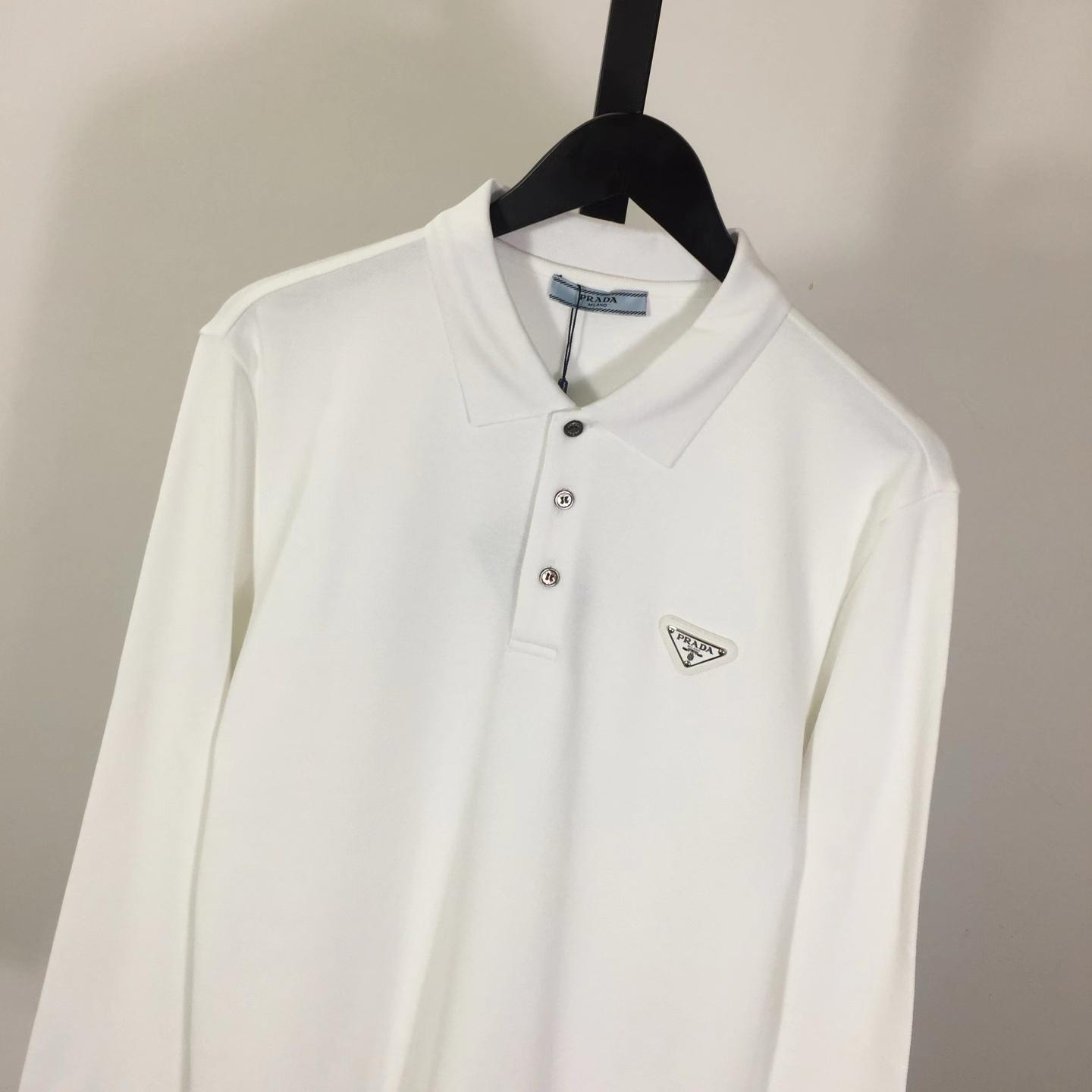 Prada Cotton Polo Shirt - DopestKickz