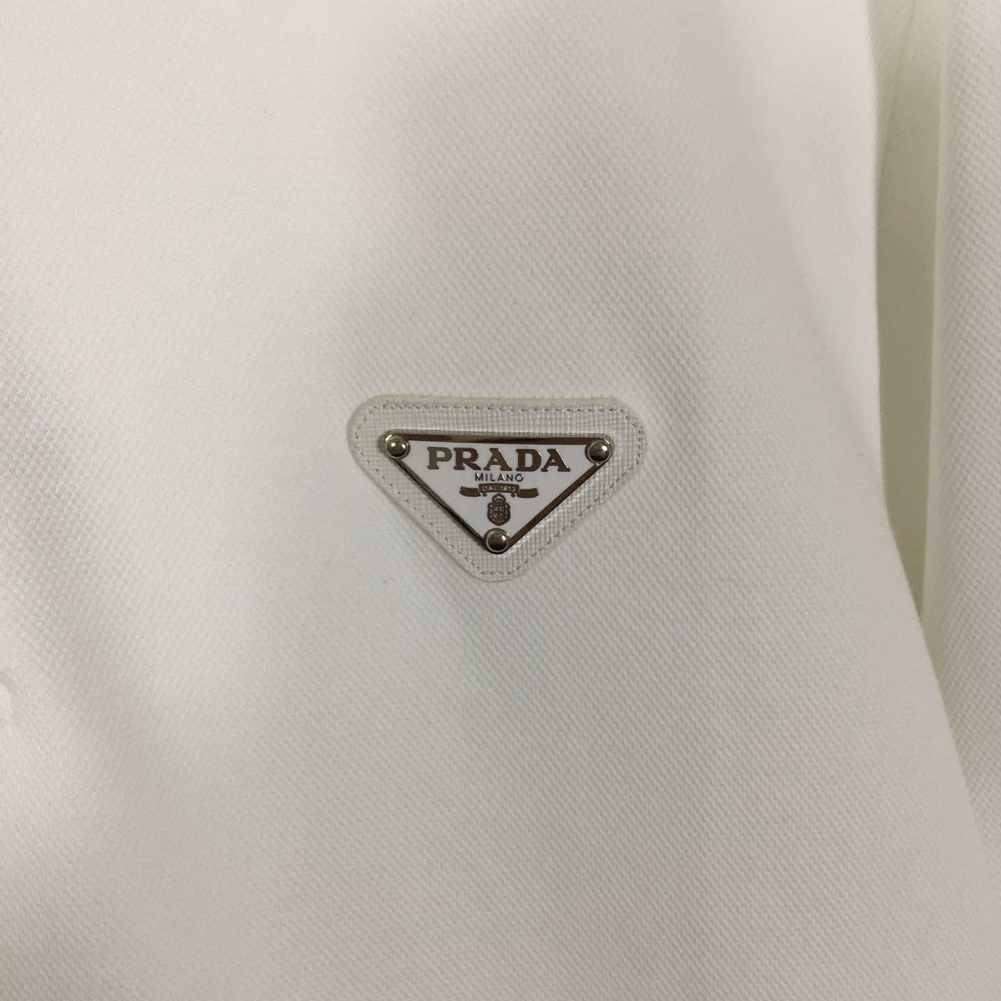 Prada Cotton Polo Shirt - DopestKickz