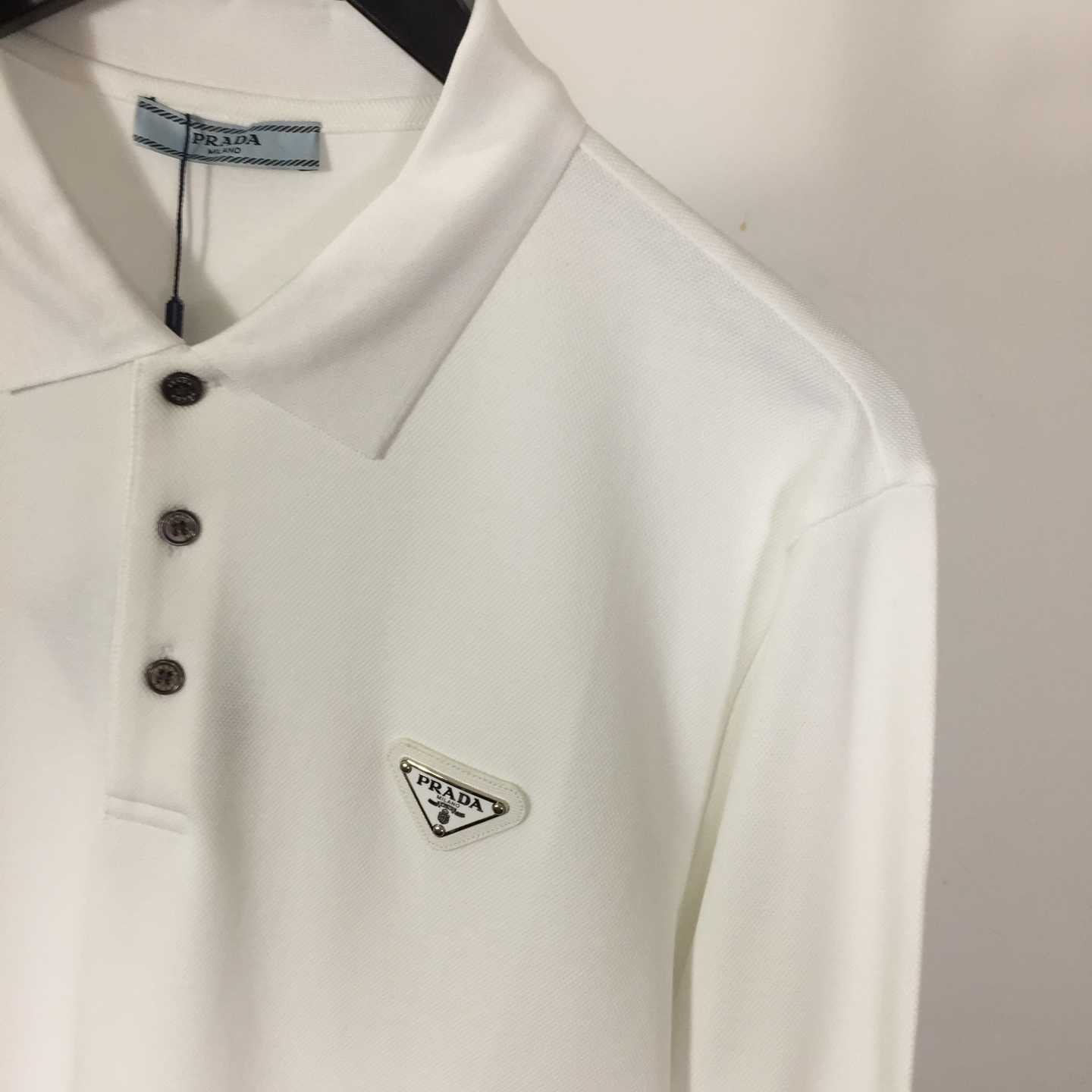 Prada Cotton Polo Shirt - DopestKickz