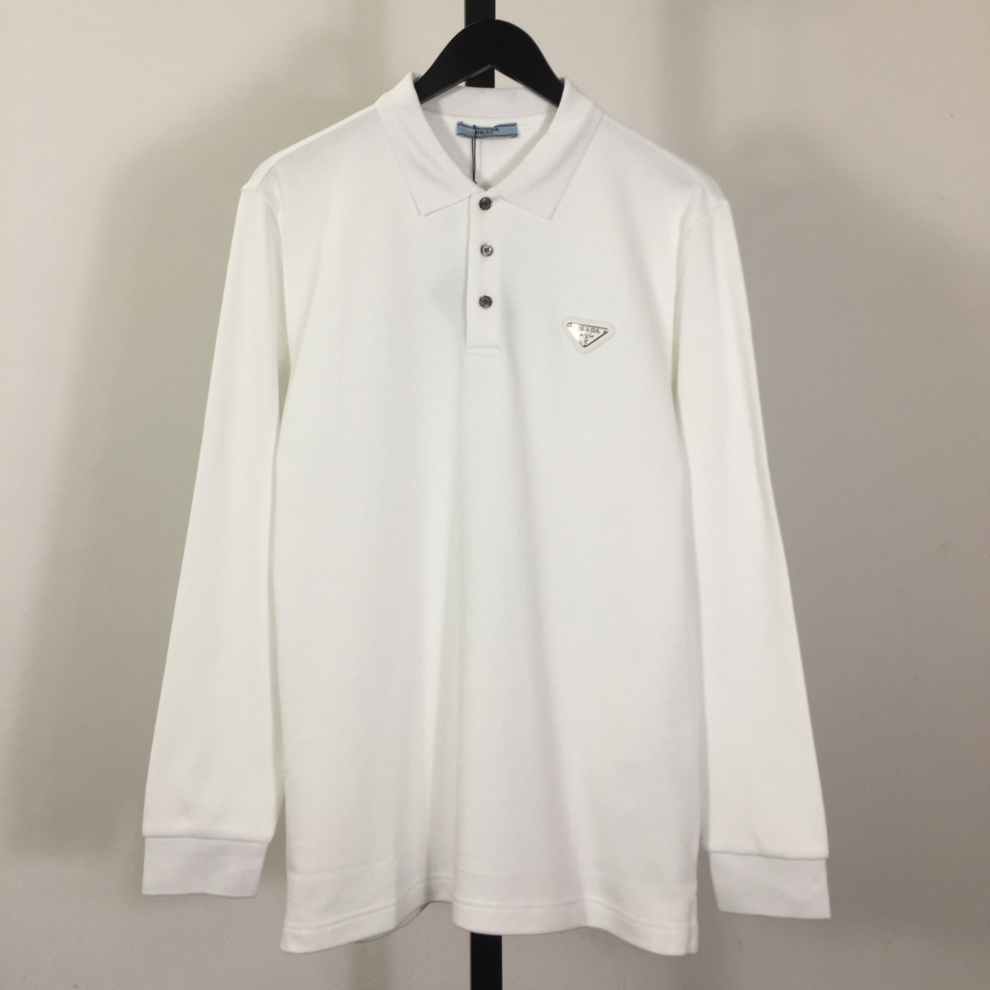 Prada Cotton Polo Shirt - DopestKickz