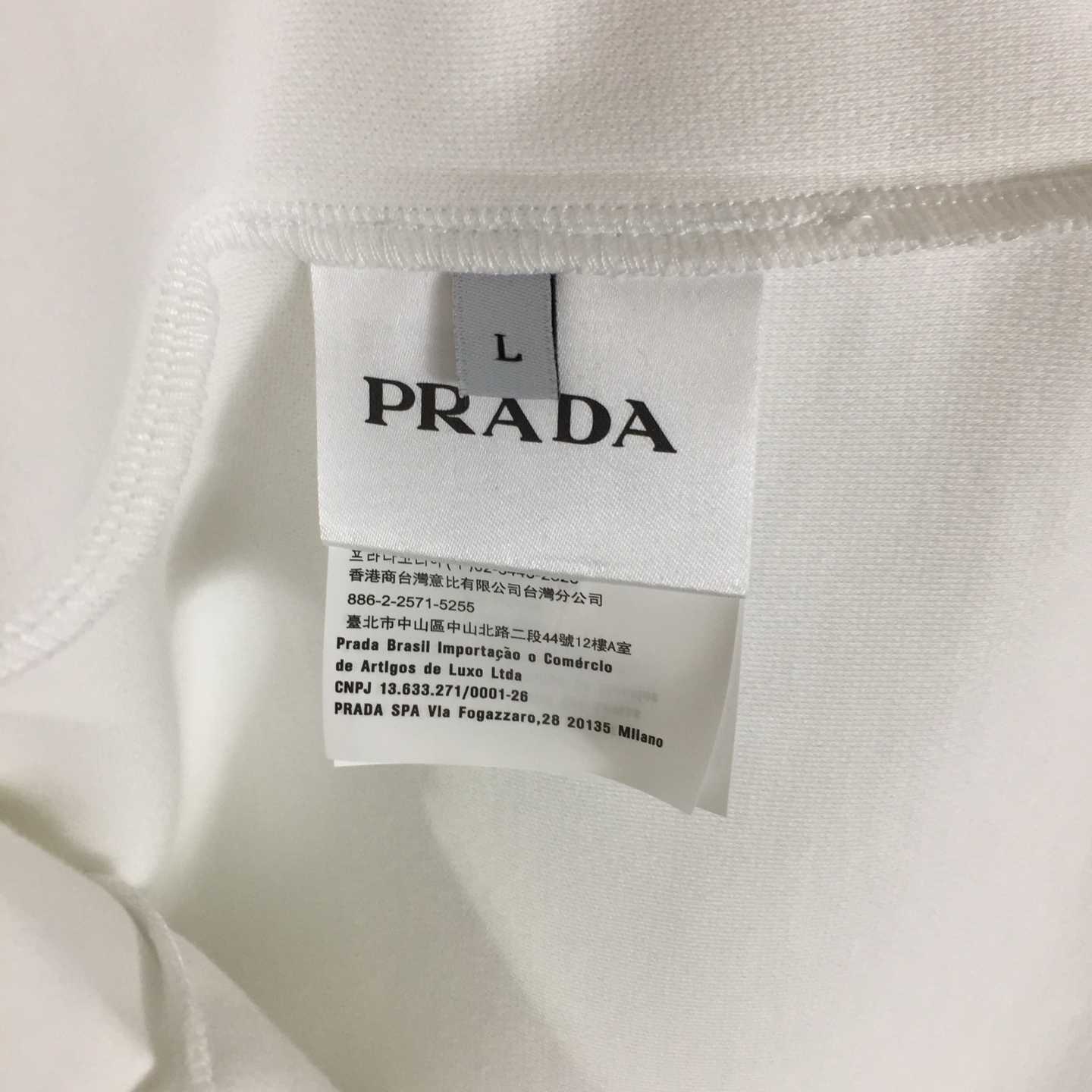 Prada Cotton Polo Shirt - DopestKickz