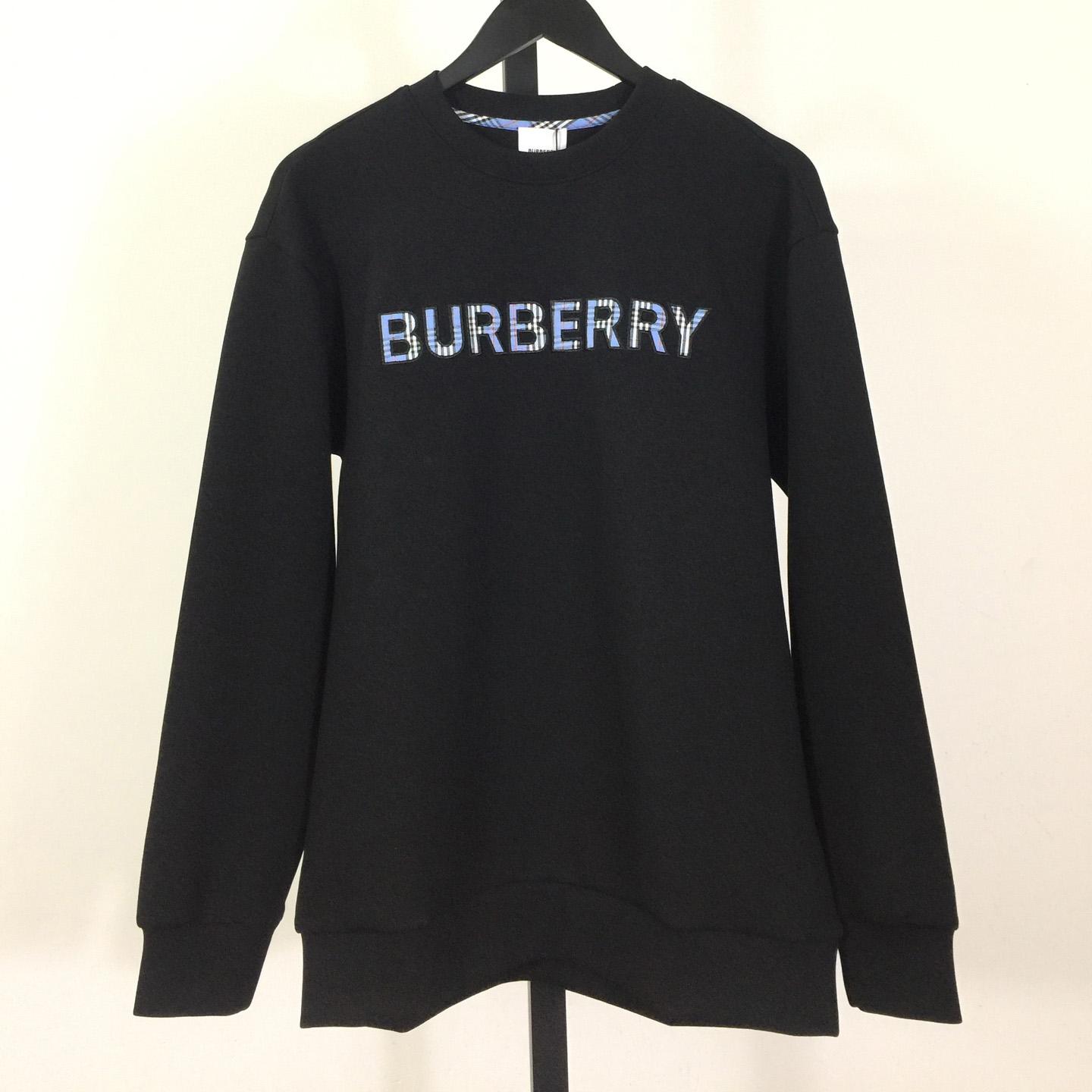 Burberry Cotton Sweatshirt - DopestKickz
