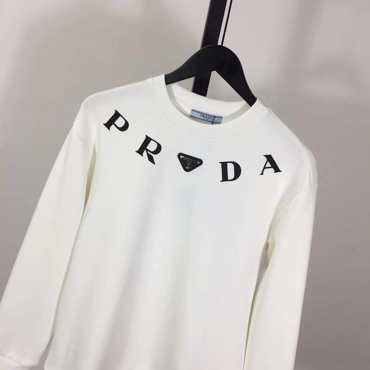 Prada Cotton Sweatshirt - DopestKickz