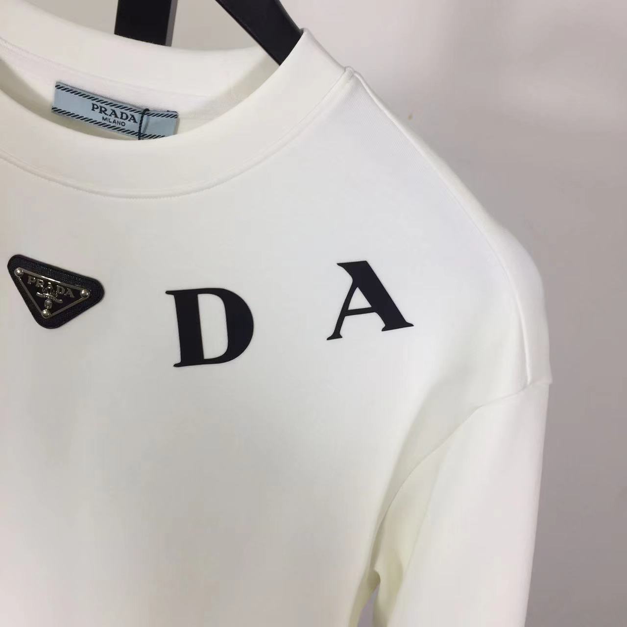 Prada Cotton Sweatshirt - DopestKickz