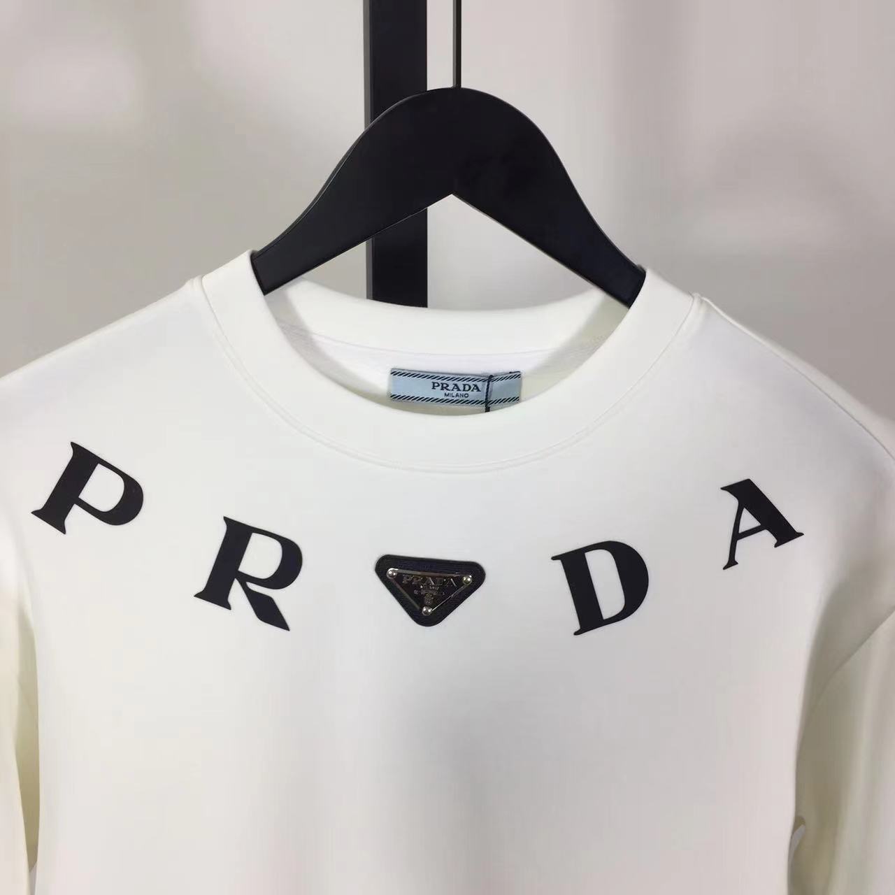 Prada Cotton Sweatshirt - DopestKickz