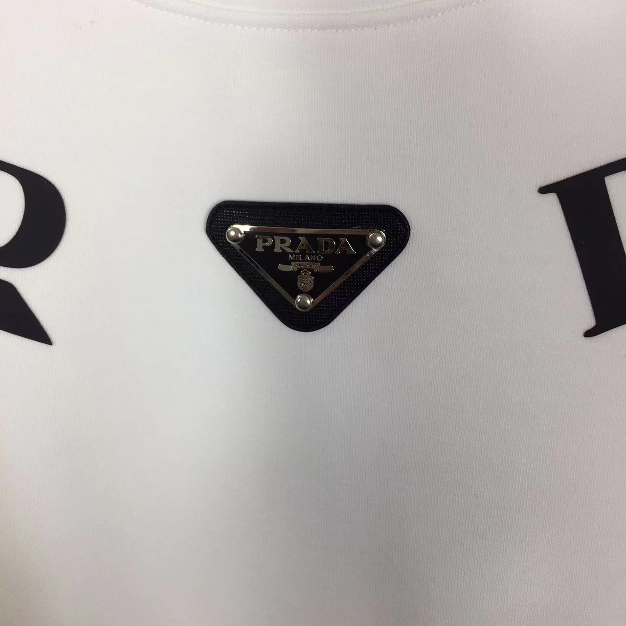 Prada Cotton Sweatshirt - DopestKickz