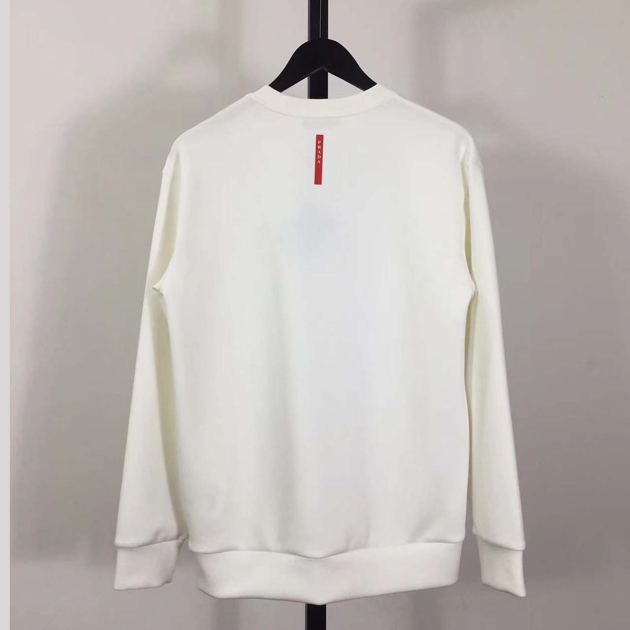 Prada Cotton Sweatshirt - DopestKickz