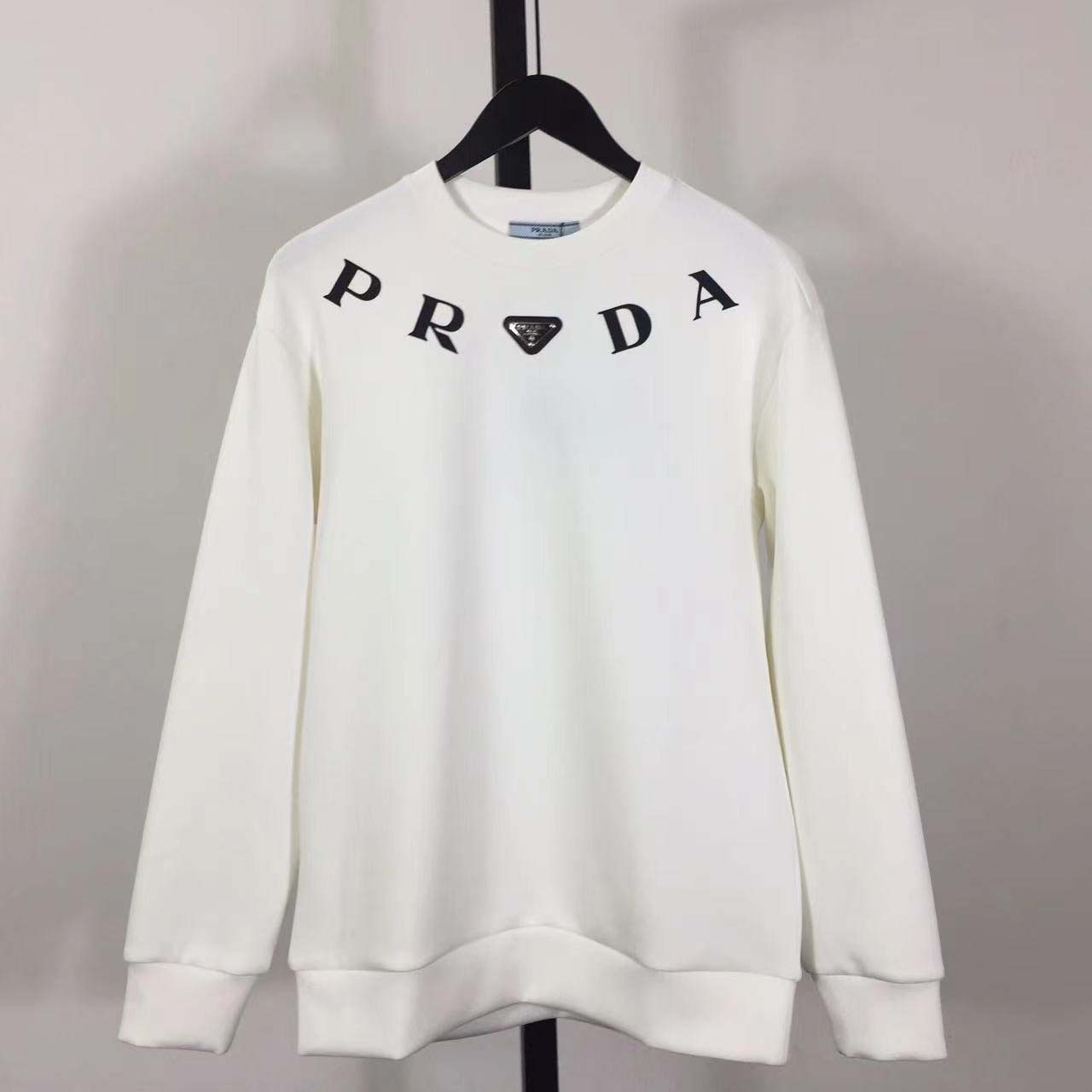 Prada Cotton Sweatshirt - DopestKickz