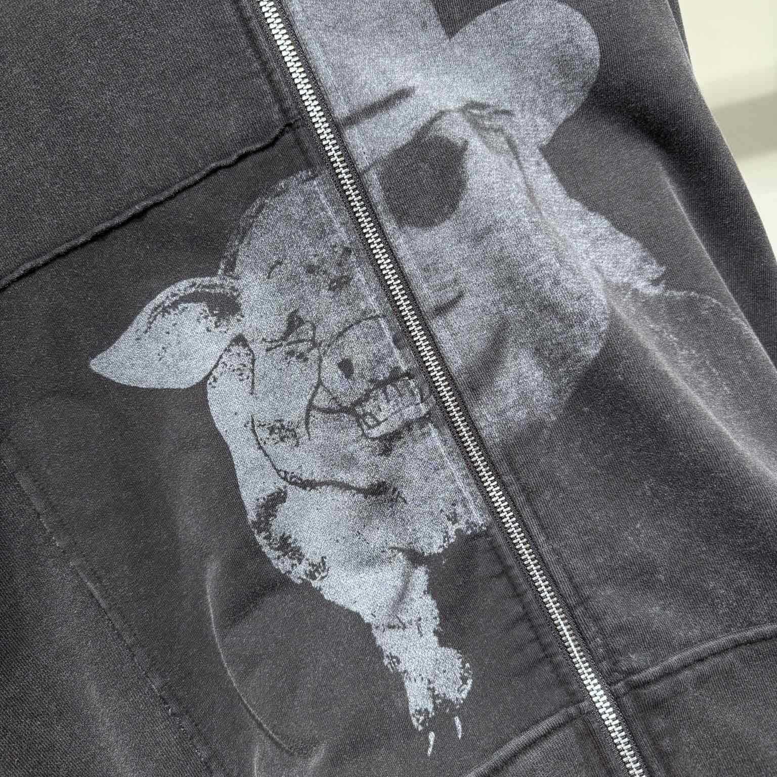 Enfants Riches Deprimes Pig Allen Zip Hoodie  - DopestKickz