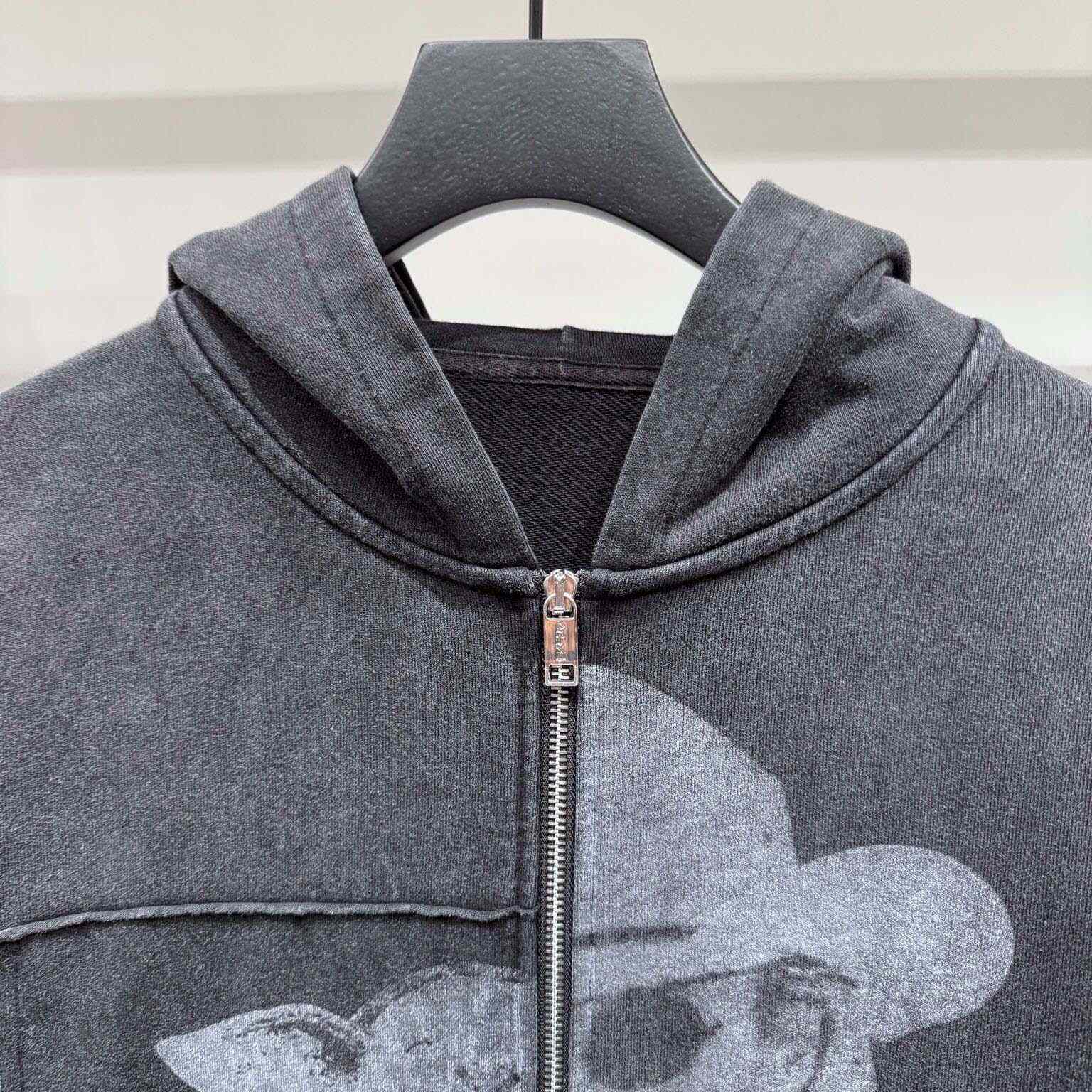 Enfants Riches Deprimes Pig Allen Zip Hoodie  - DopestKickz
