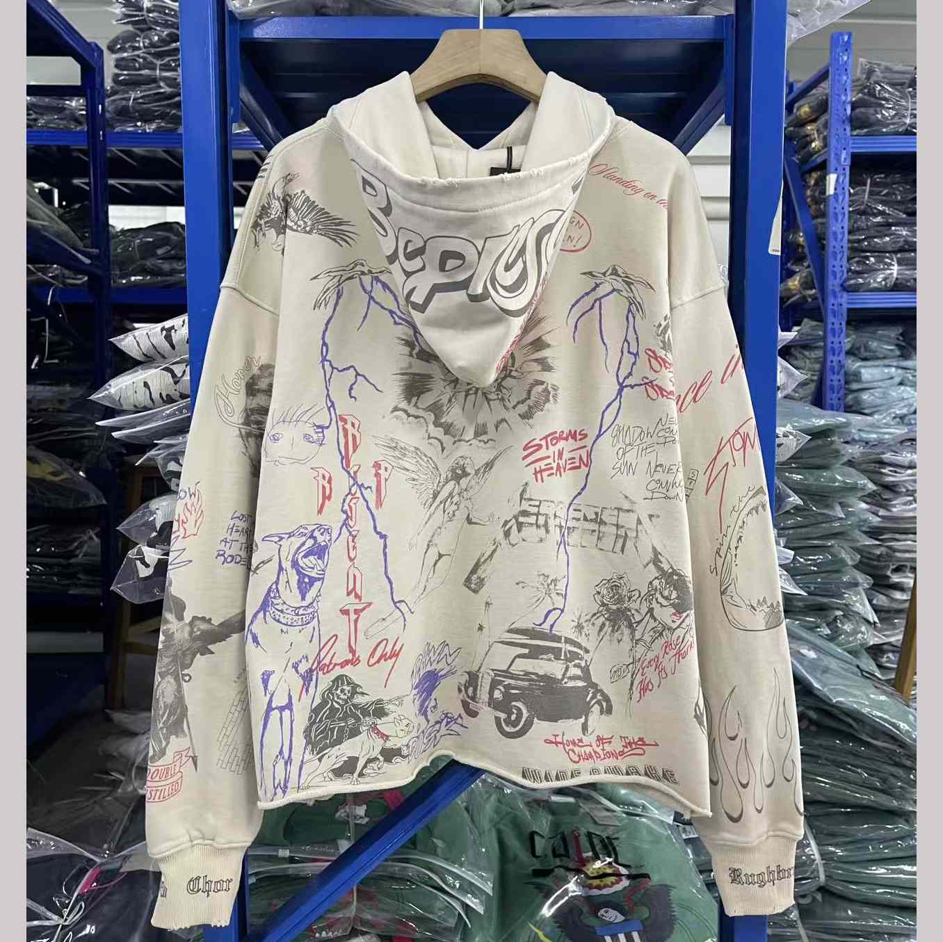 Represent Legacy Hoodie - DopestKickz