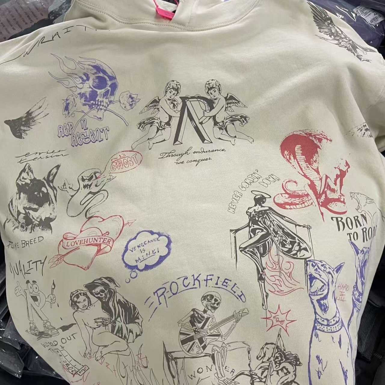 Represent Legacy Hoodie - DopestKickz