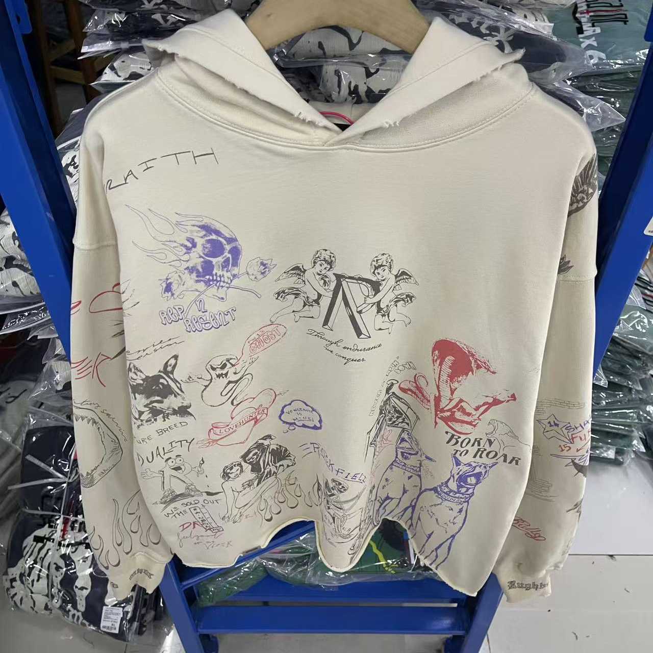 Represent Legacy Hoodie - DopestKickz