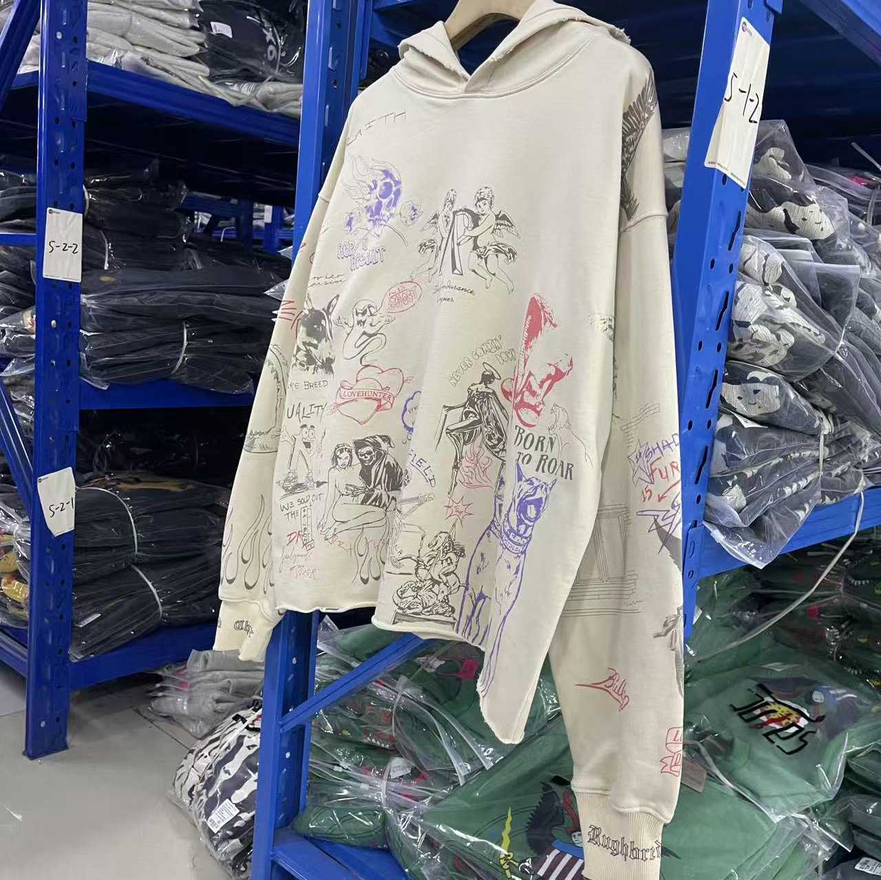 Represent Legacy Hoodie - DopestKickz