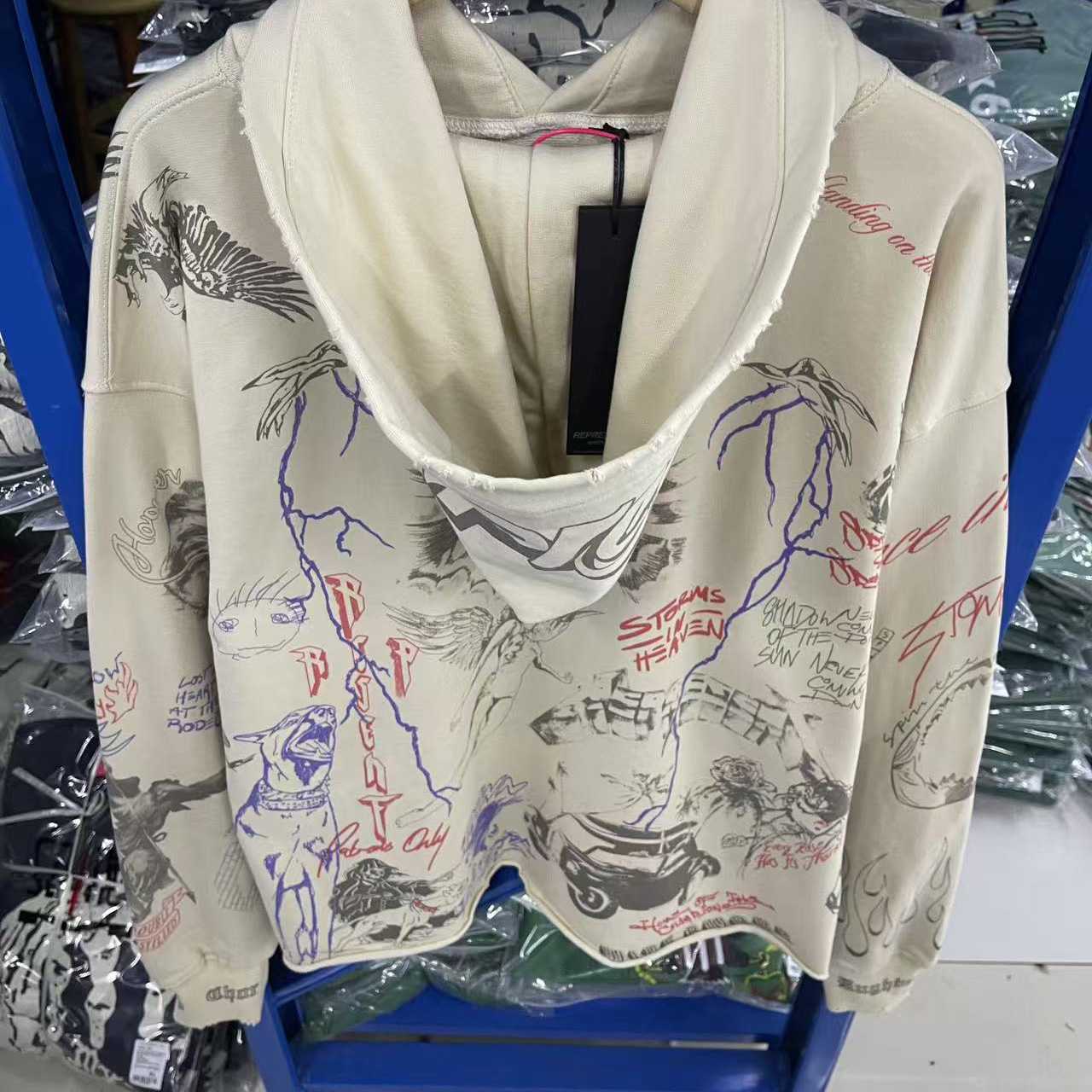 Represent Legacy Hoodie - DopestKickz