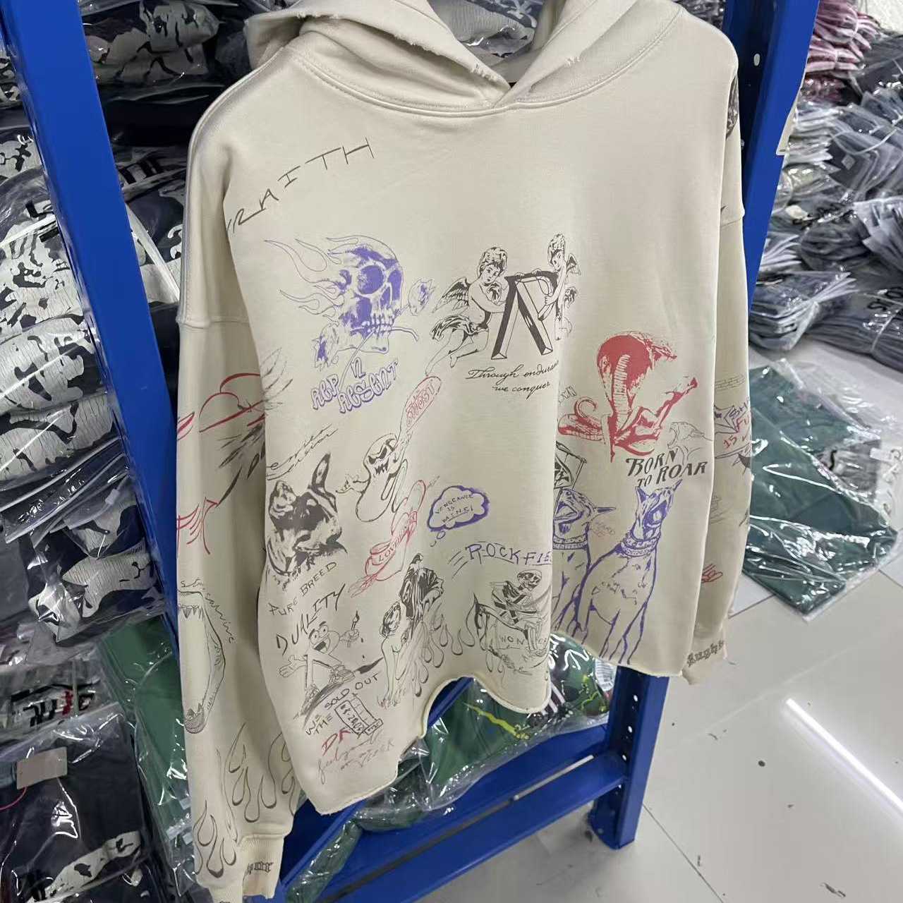 Represent Legacy Hoodie - DopestKickz